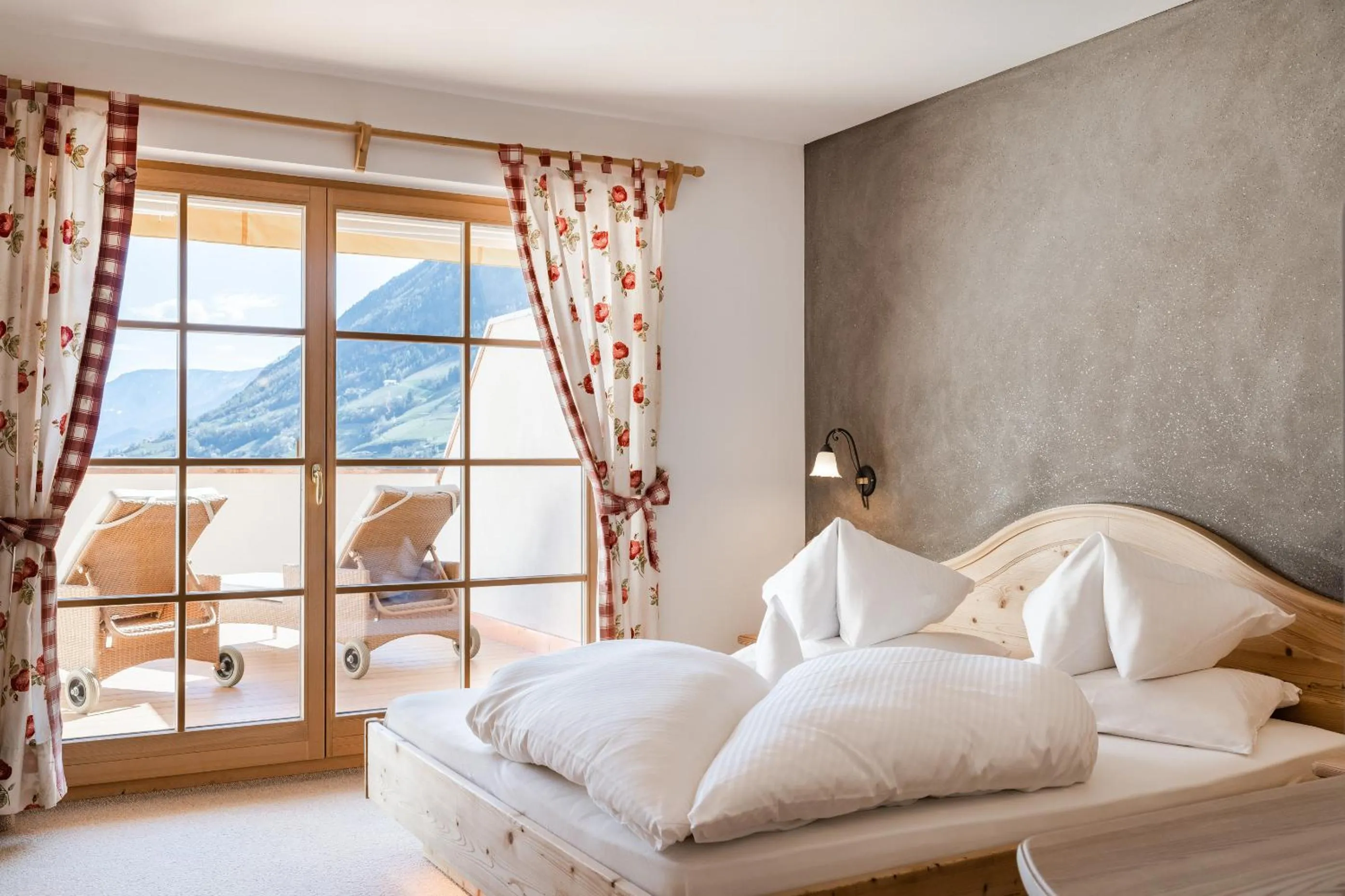 Bed in Hotel Kassian