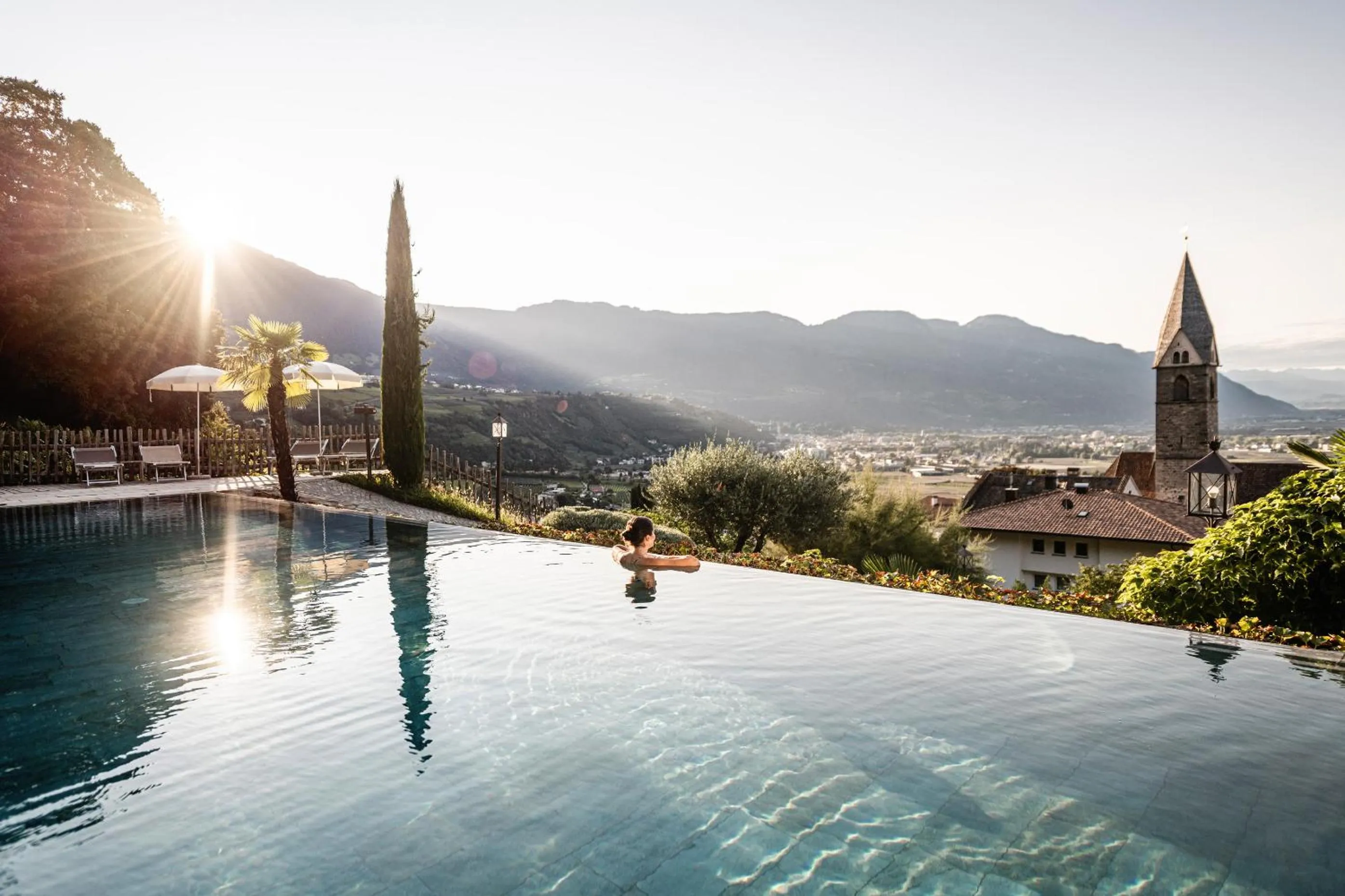 Swimming pool in Hotel Kassian