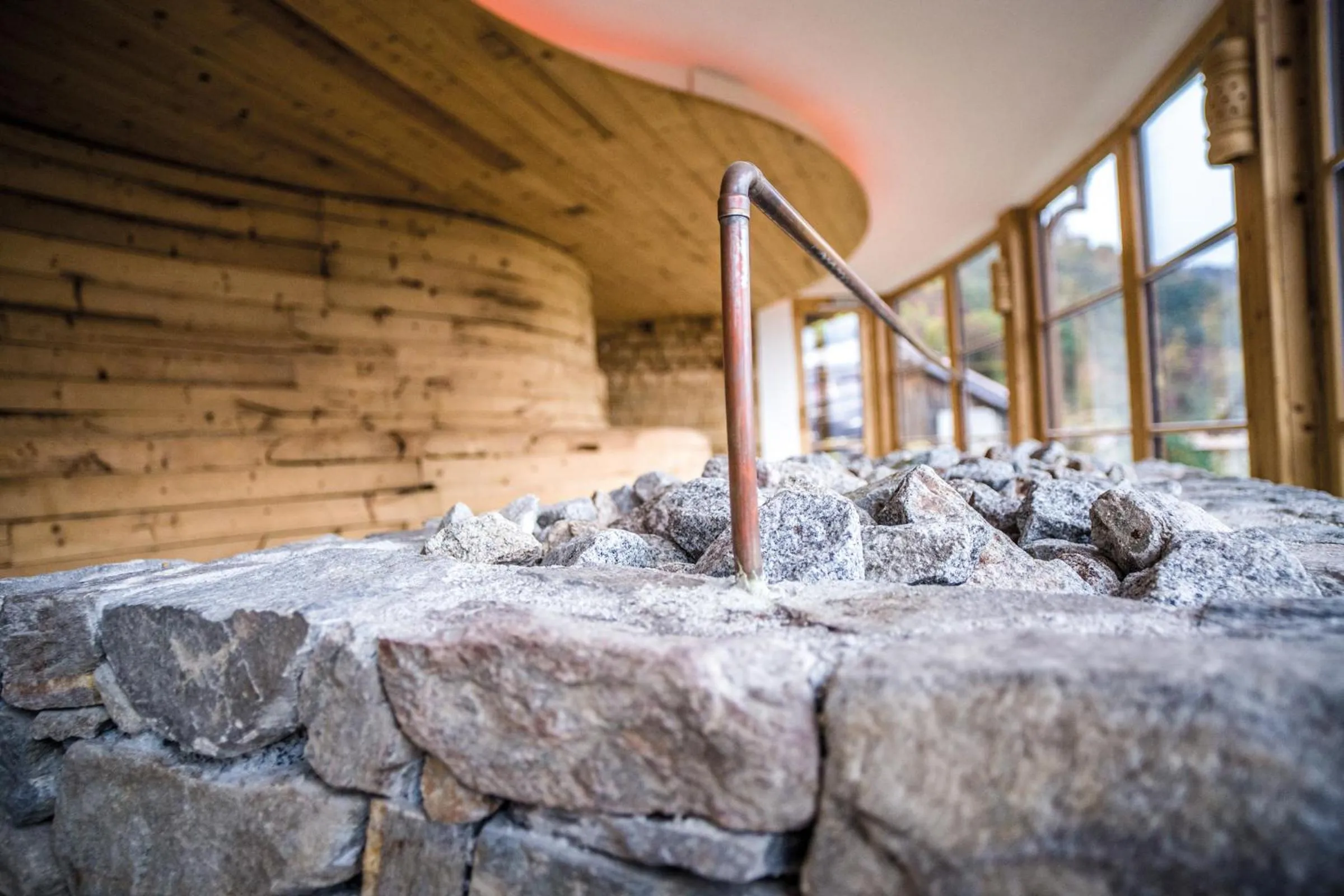 Sauna in Hotel Kassian