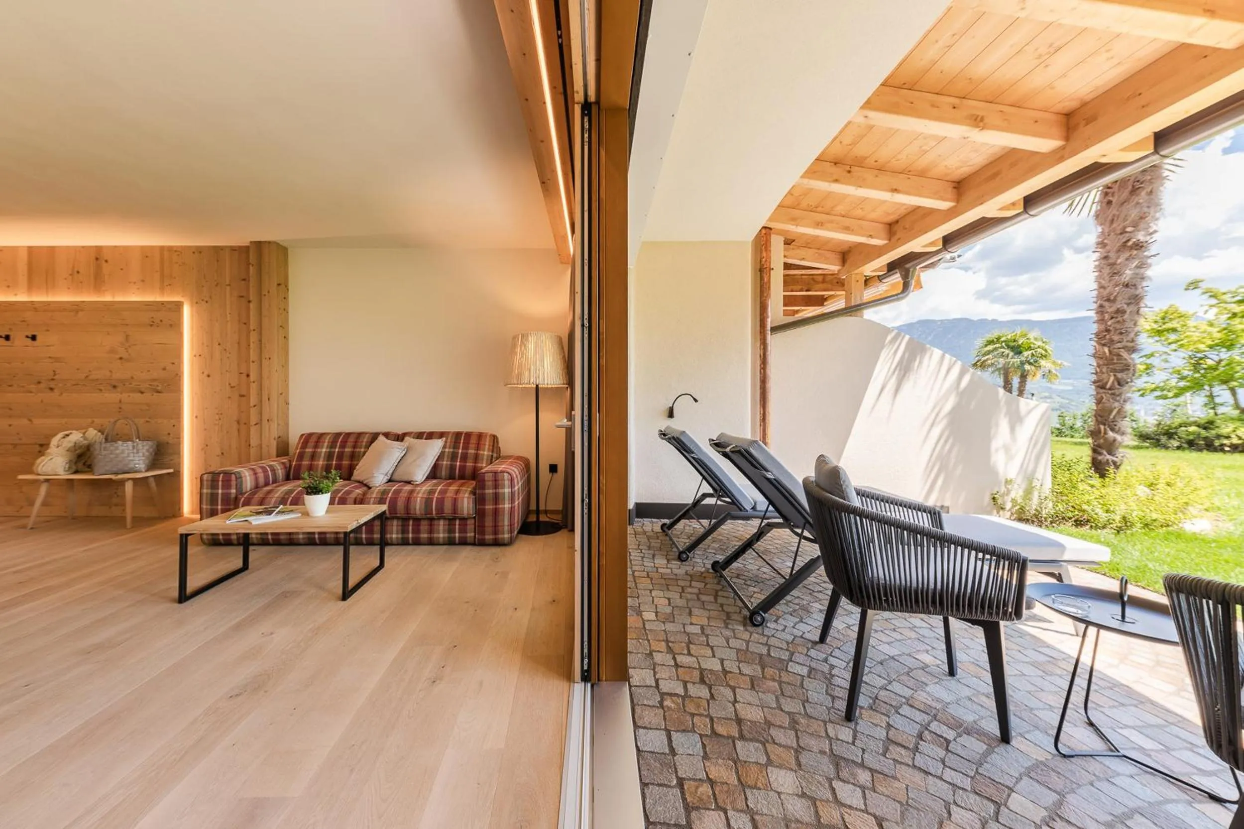 Balcony/Terrace in Hotel Kassian