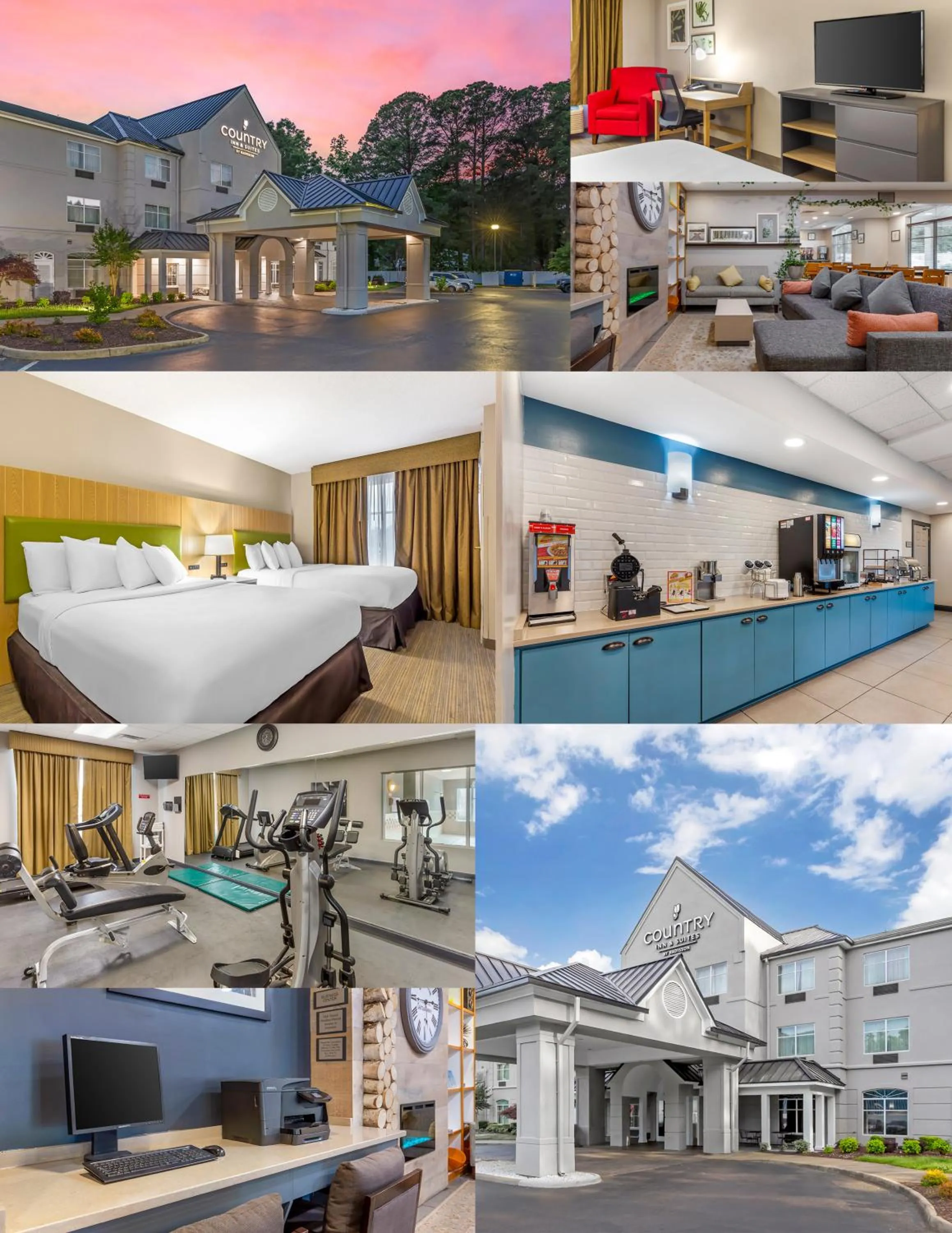 Property building in Country Inn & Suites by Radisson, Newport News South, VA