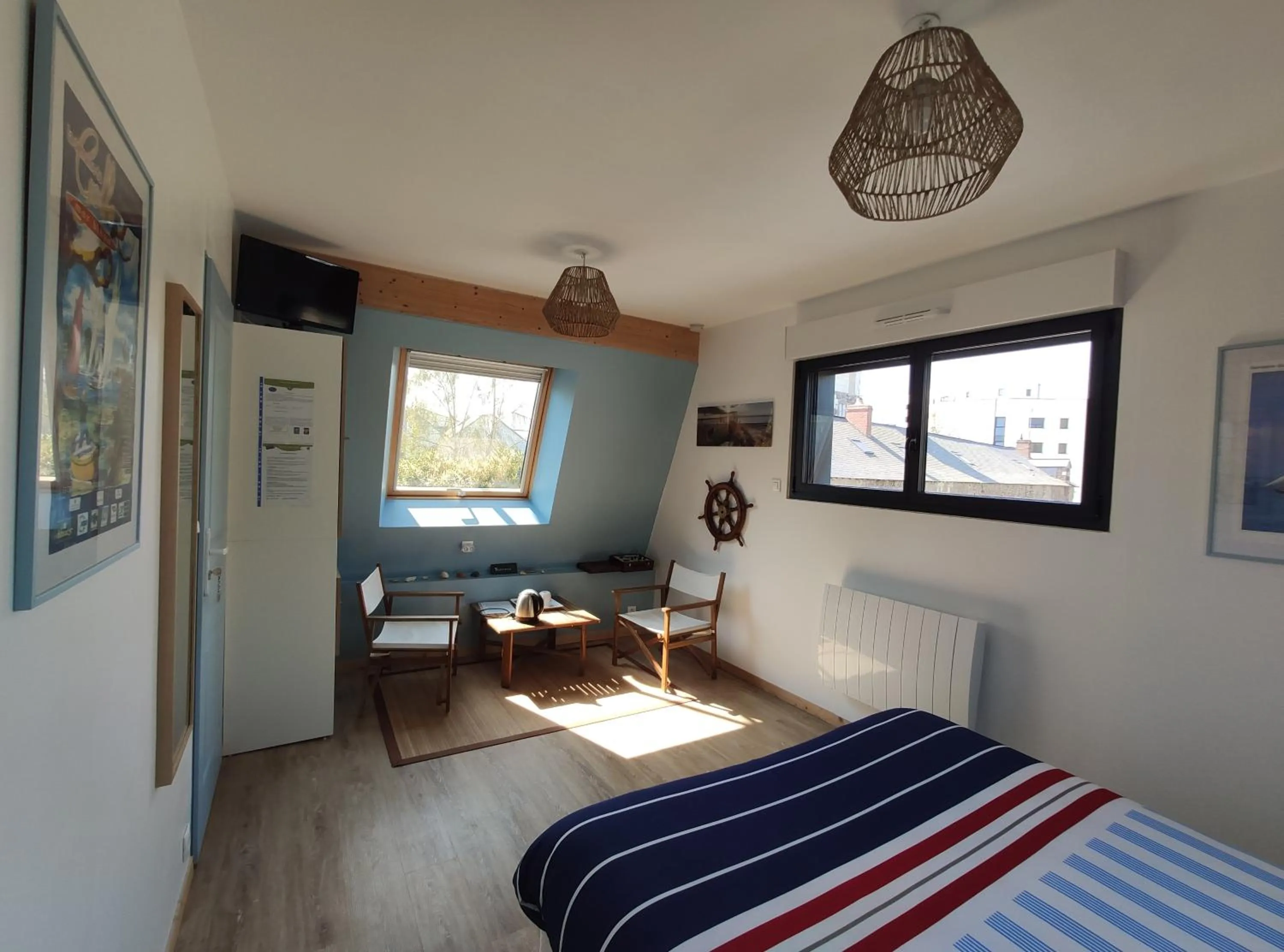 Standard Cabin on Boat in La Petite Charnasserie