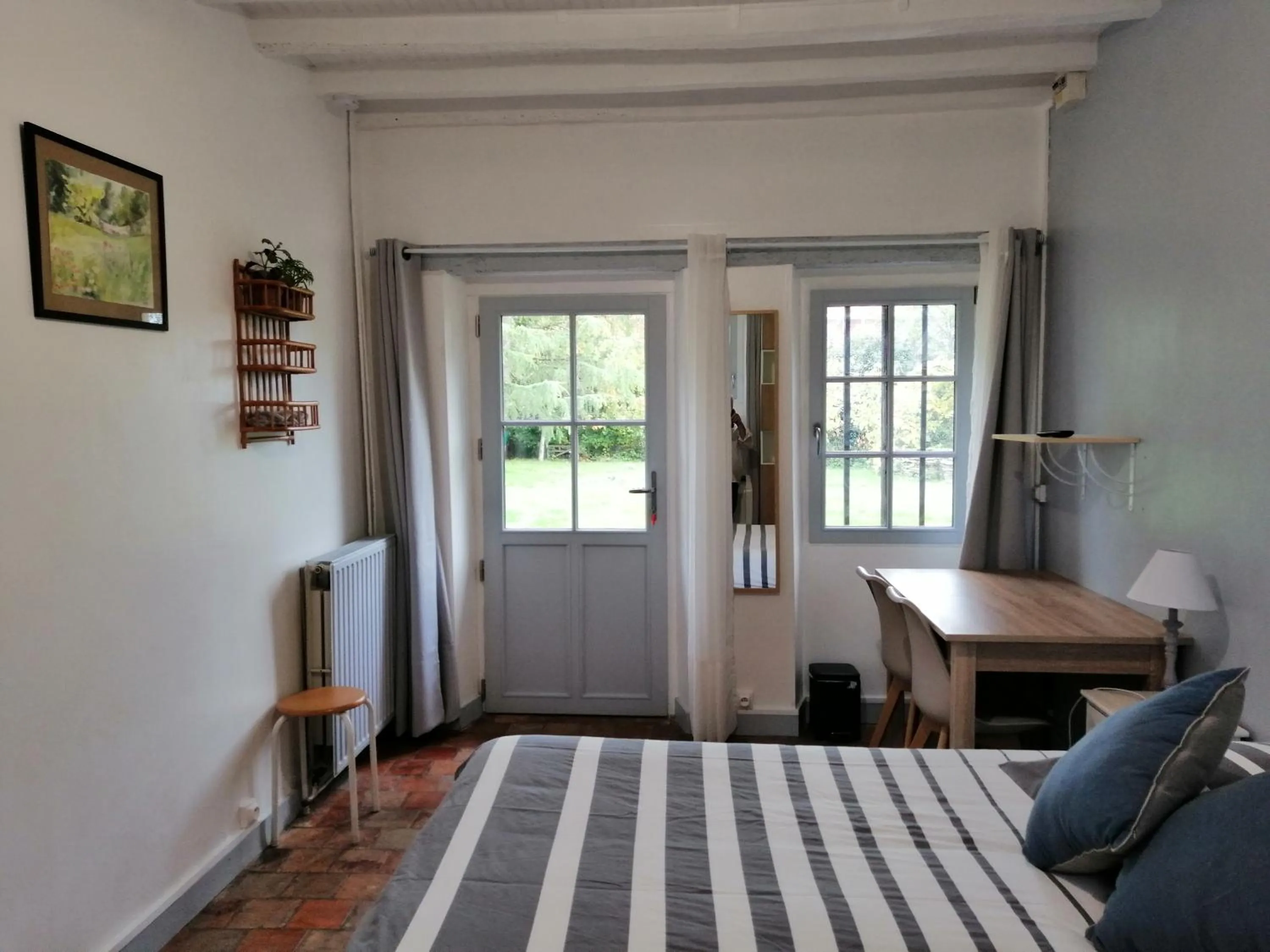 Bed in La Petite Charnasserie