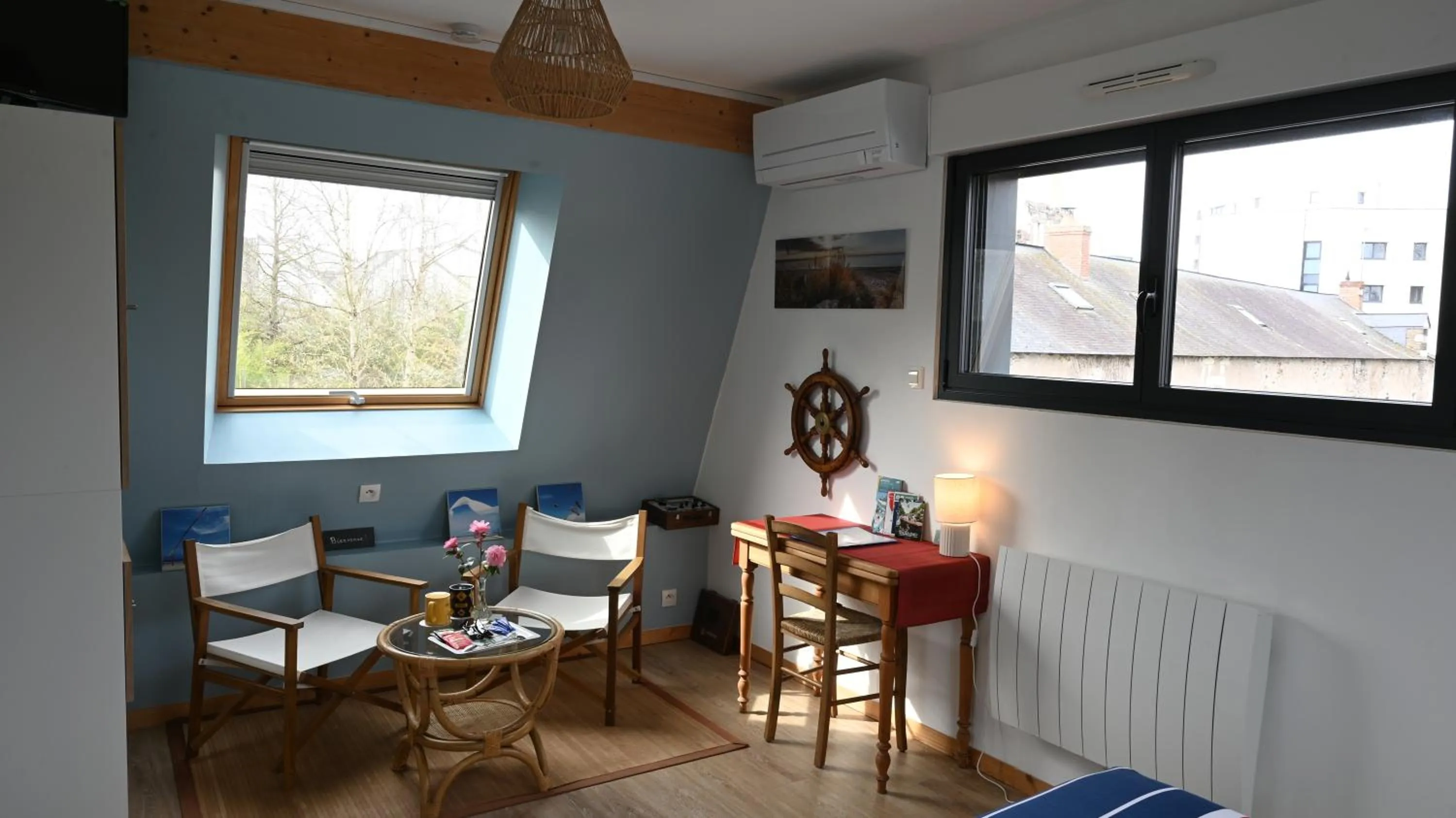 air conditioner in La Petite Charnasserie