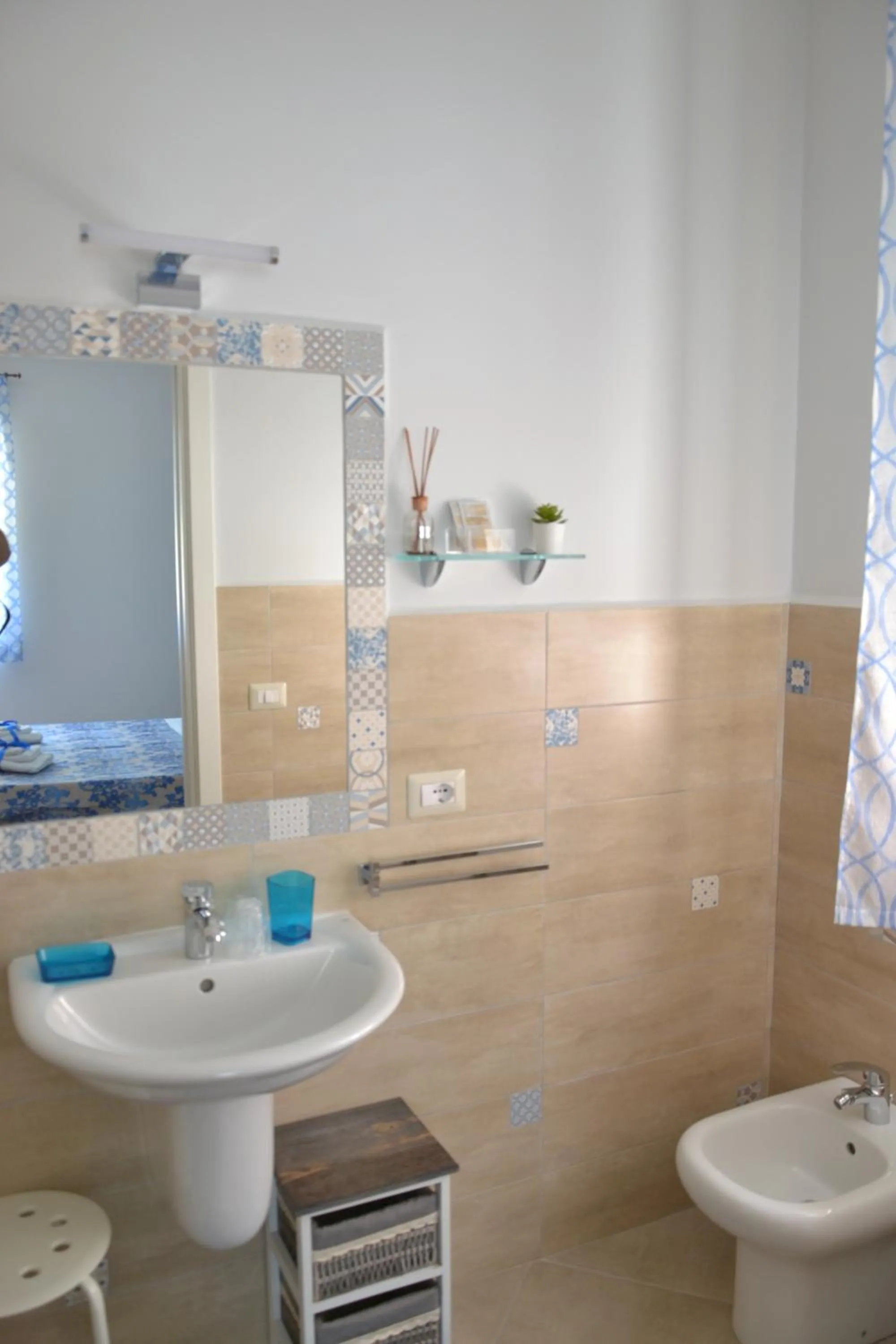 Bathroom in B&B Al Sole di Sicilia