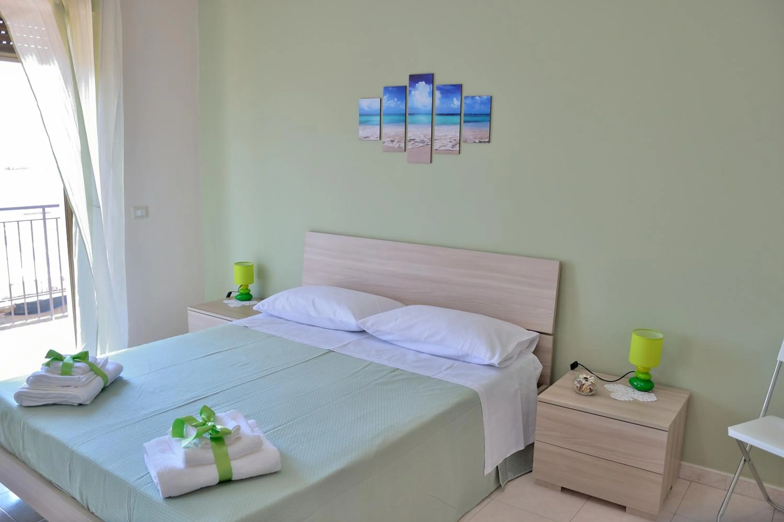 Bedroom in B&B Al Sole di Sicilia