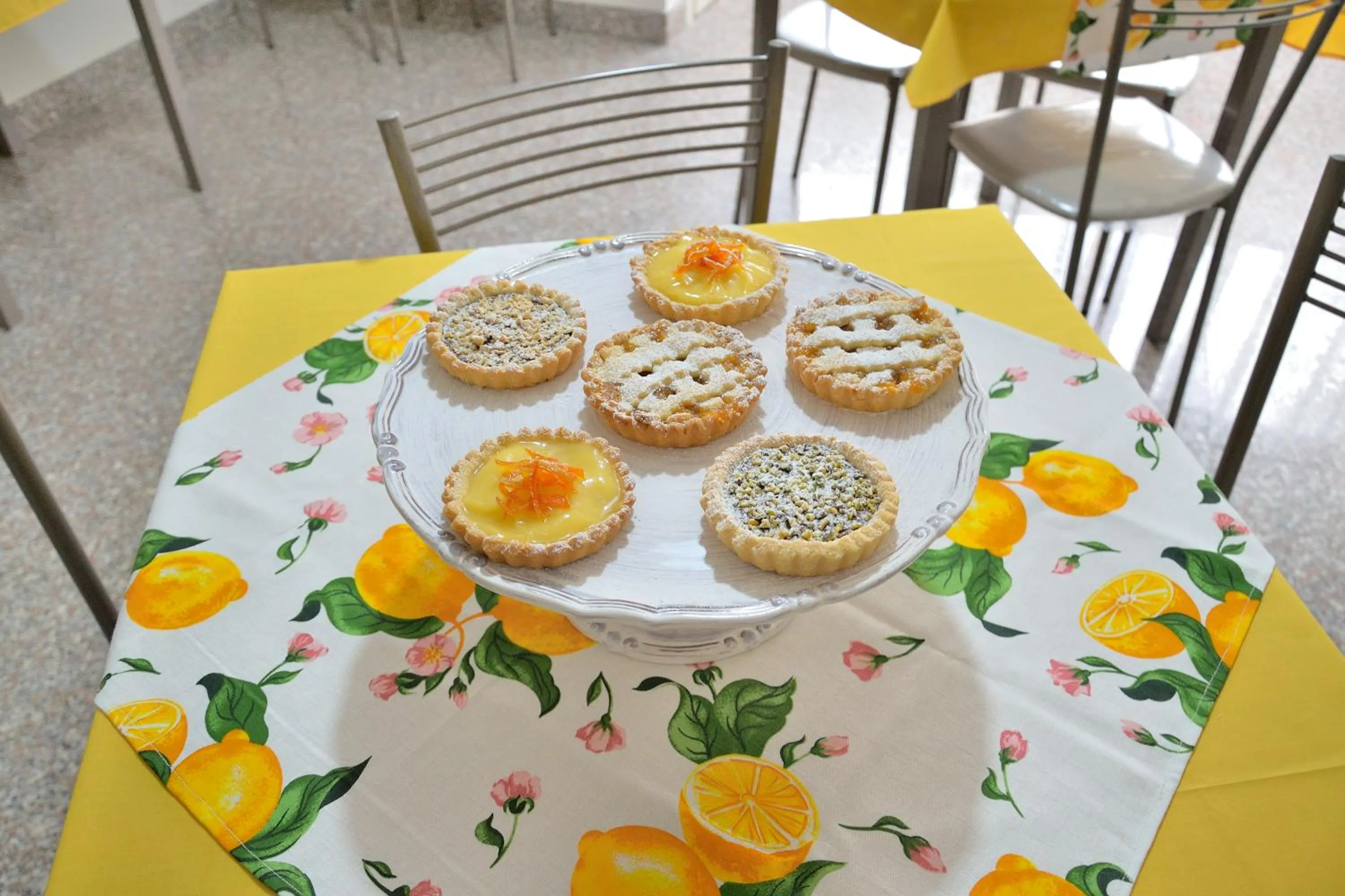 Food and drinks in B&B Al Sole di Sicilia