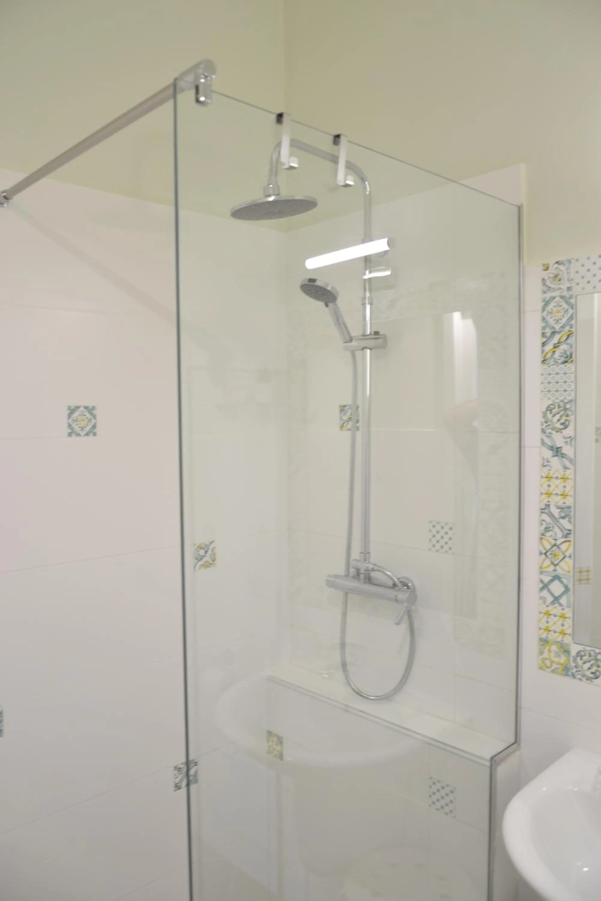 Bathroom in B&B Al Sole di Sicilia