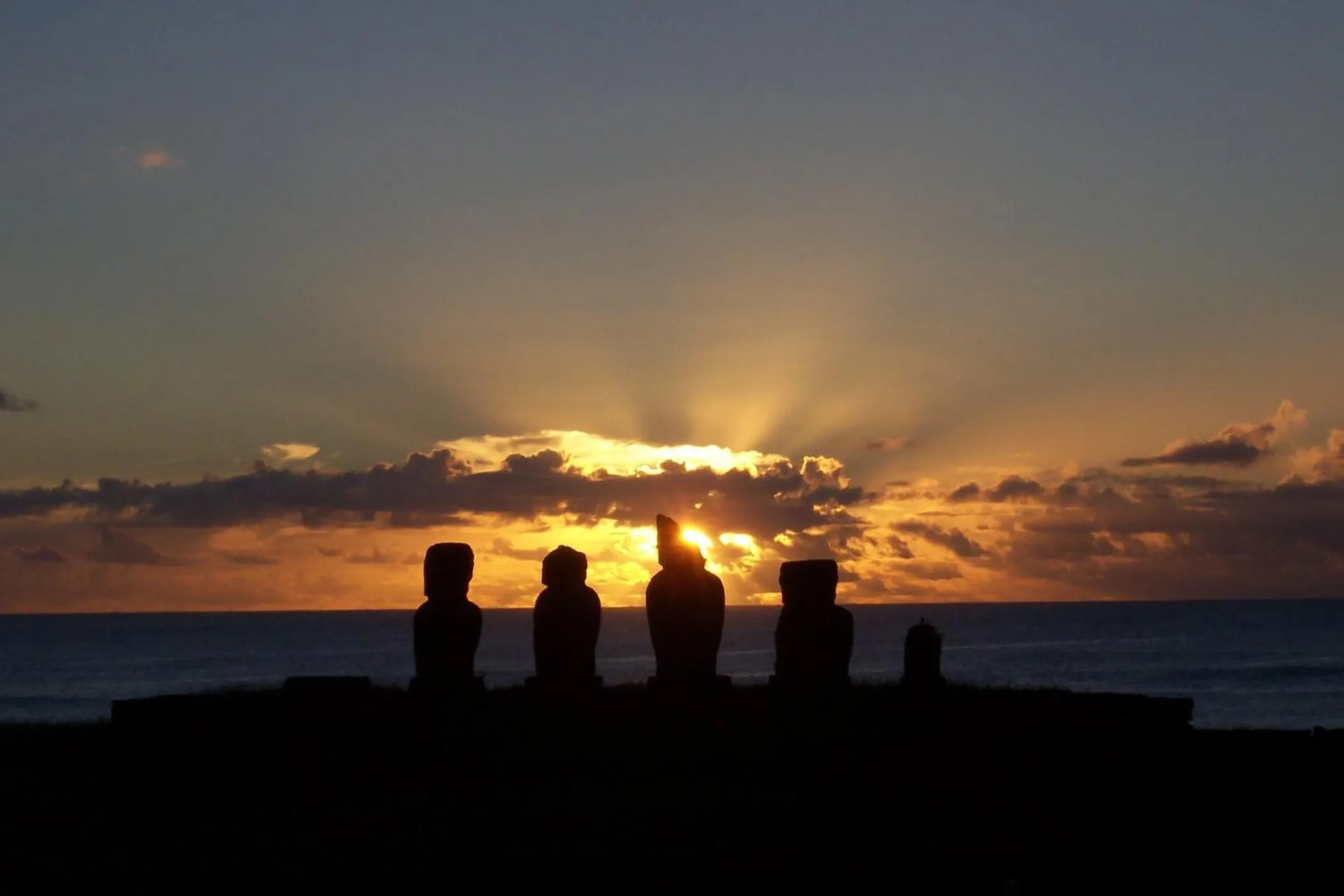 Natural landscape in Cabañas Te Maori