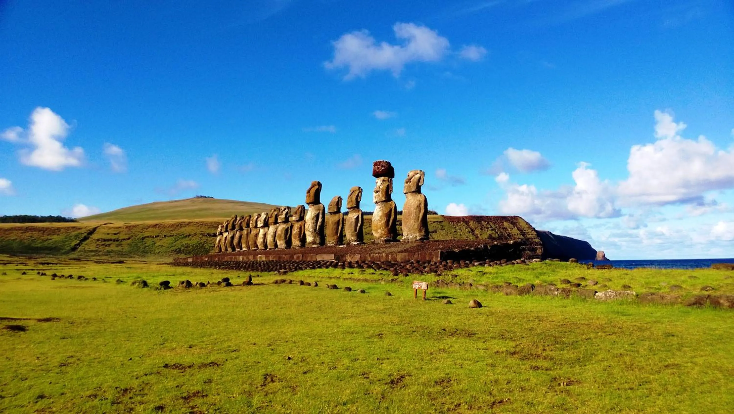Natural landscape in Cabañas Te Maori