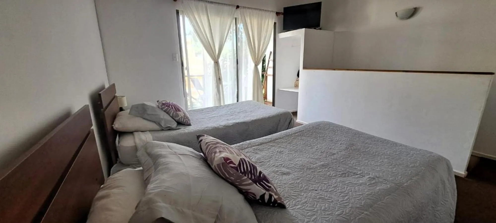 Bed in Cabañas Te Maori