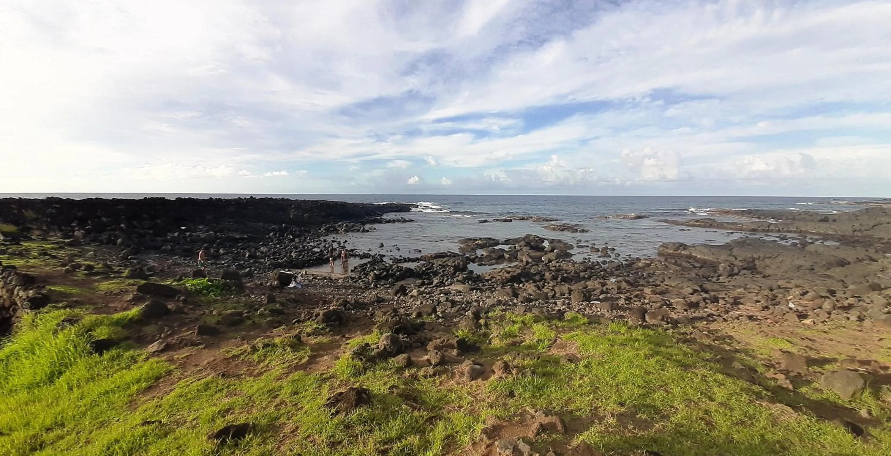 Natural landscape in Cabañas Te Maori