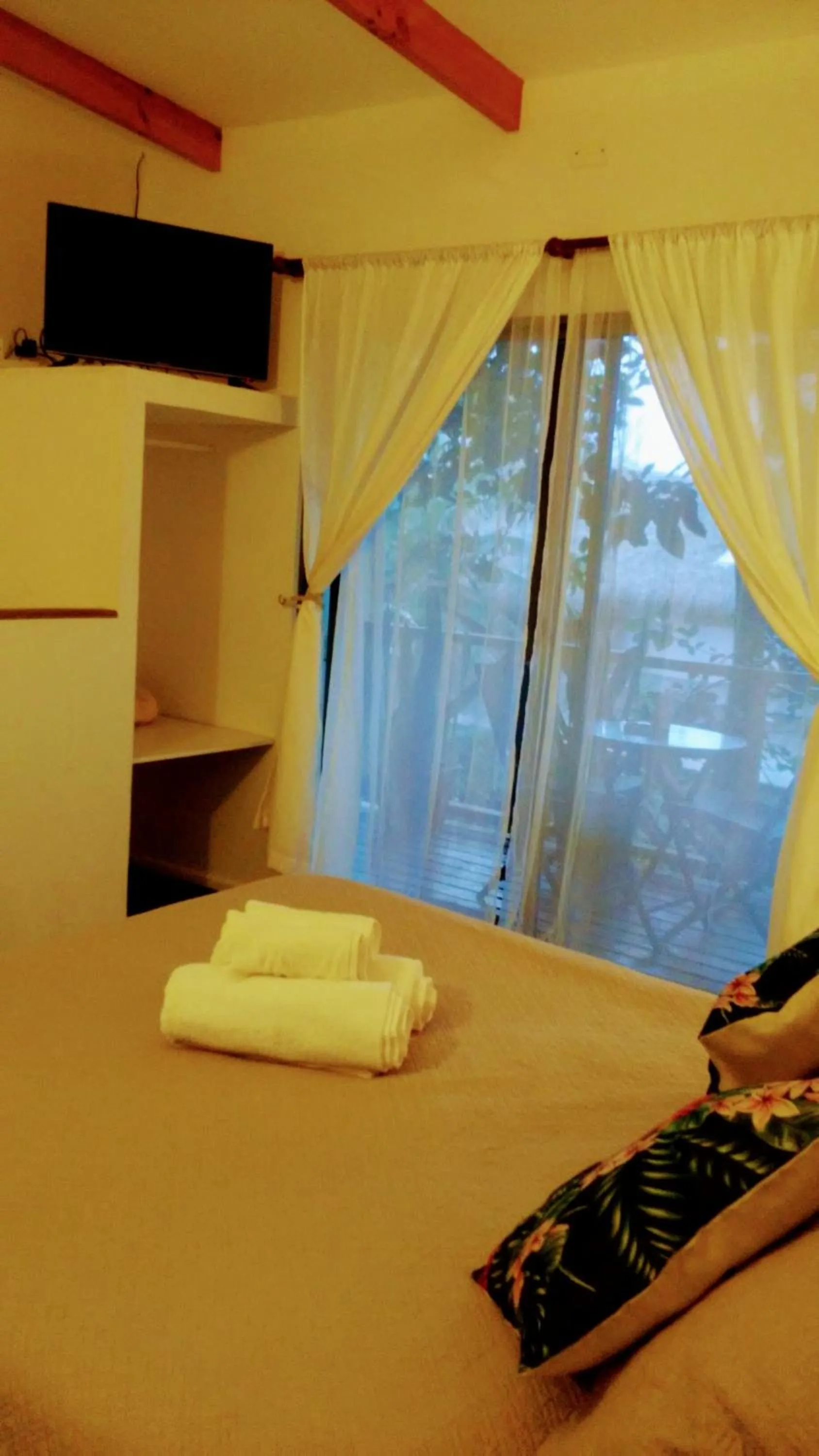 Bedroom, Bed in Cabañas Te Maori