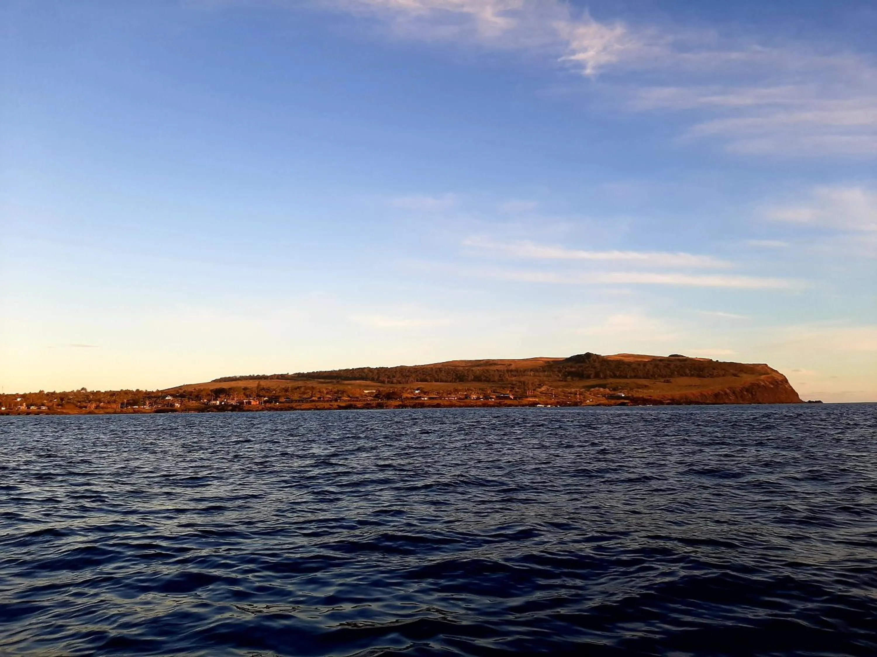 Natural landscape in Cabañas Te Maori
