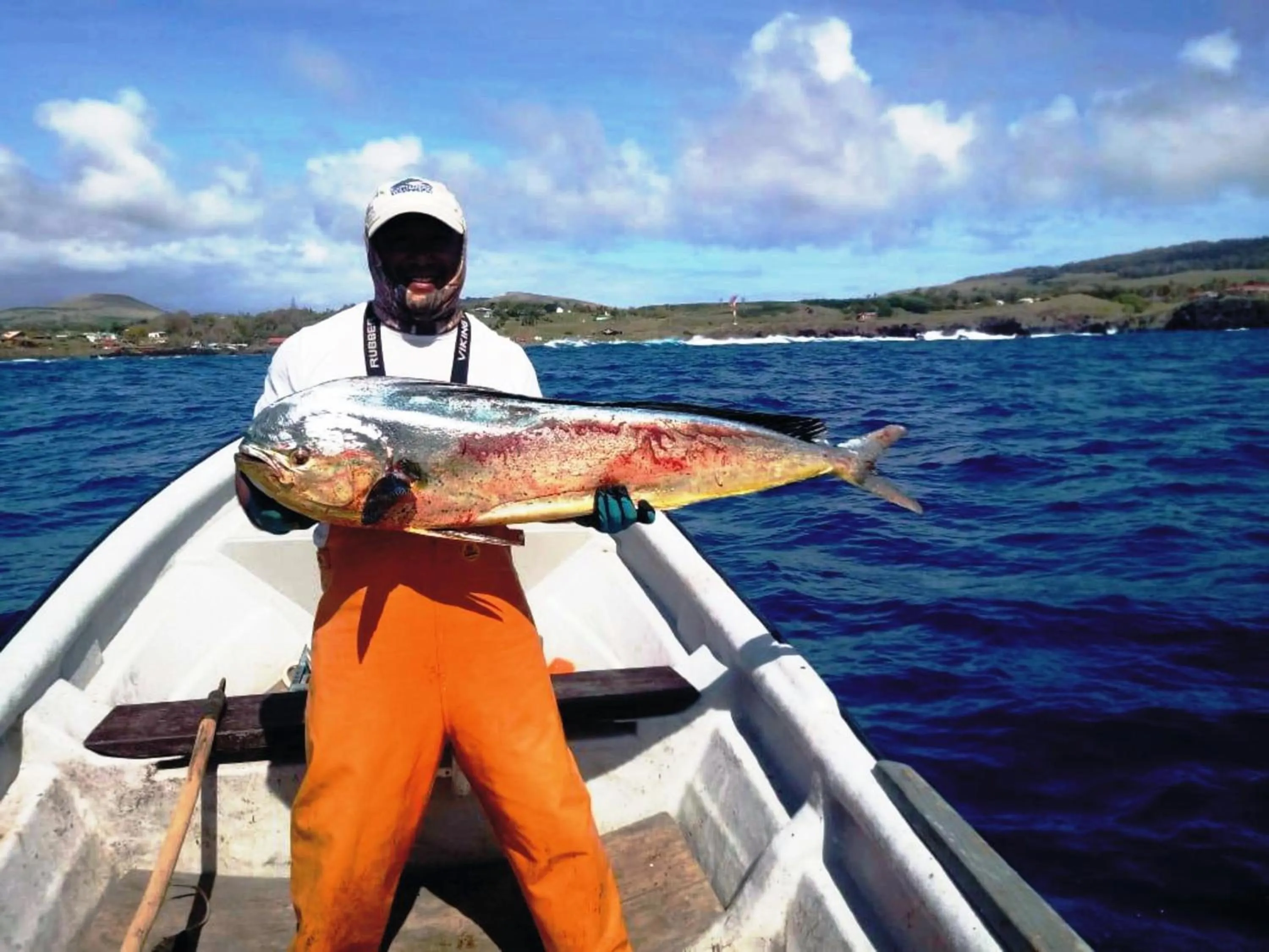 Fishing in Cabañas Te Maori