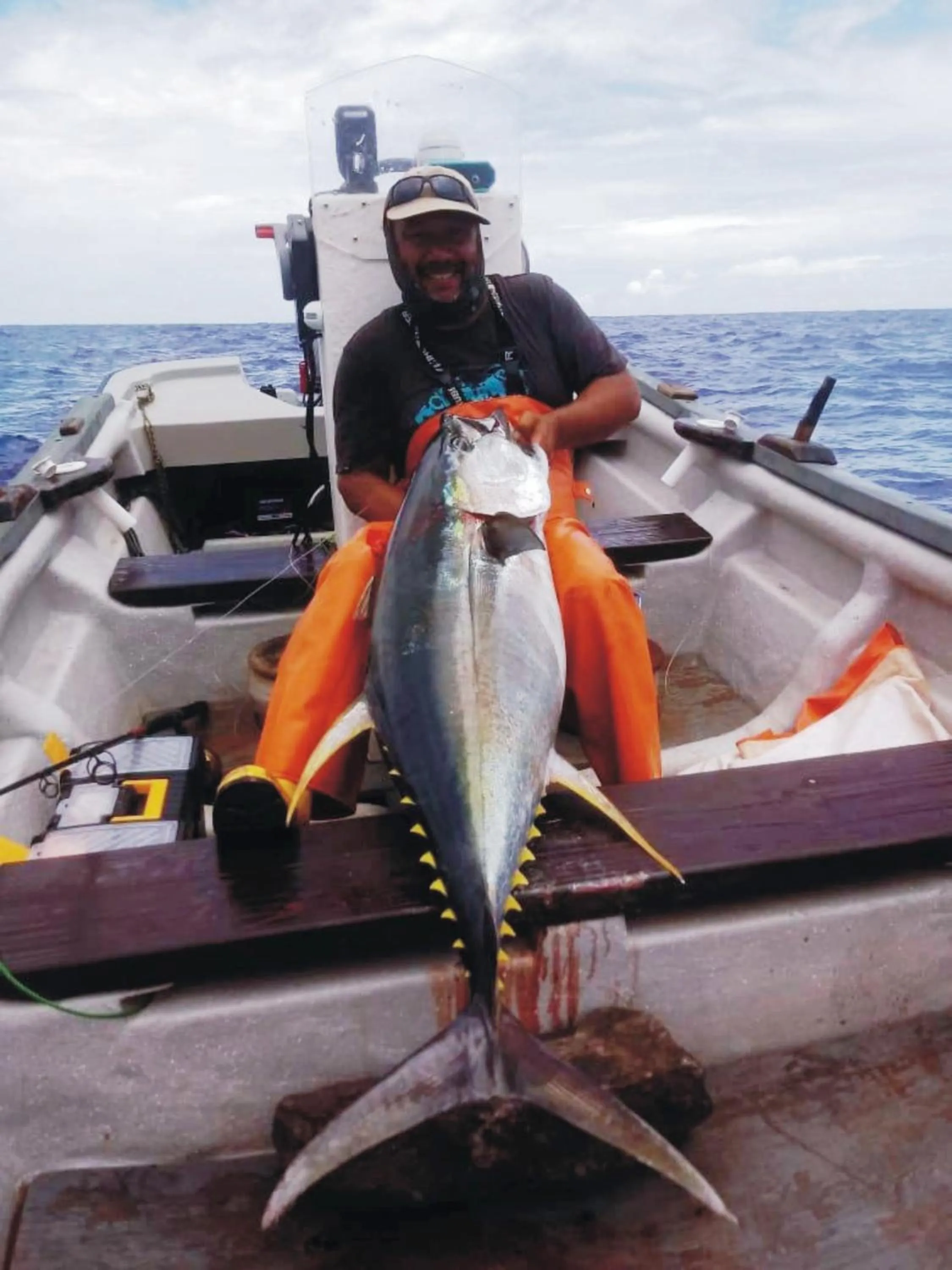 Fishing in Cabañas Te Maori