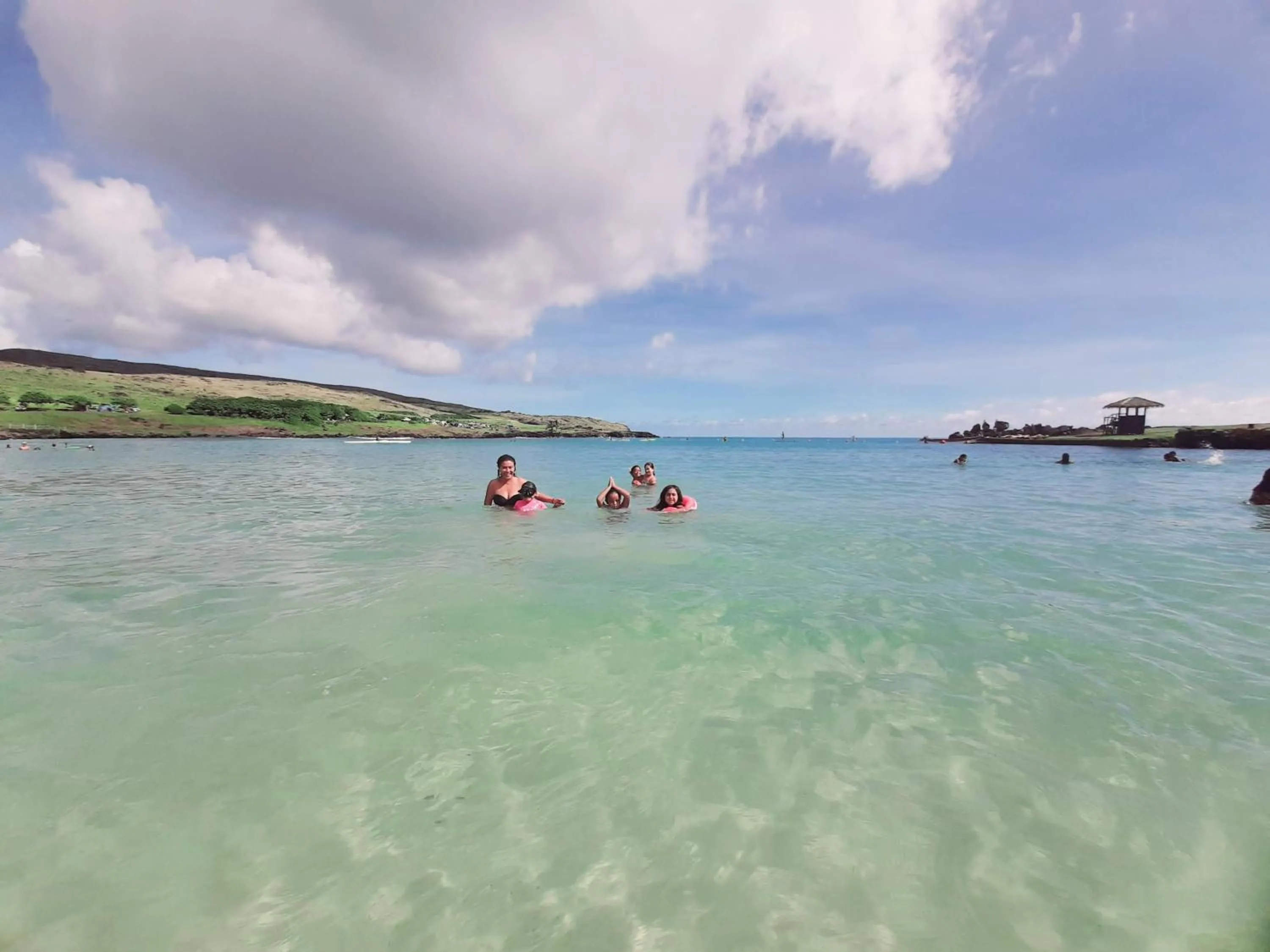 Beach in Cabañas Te Maori