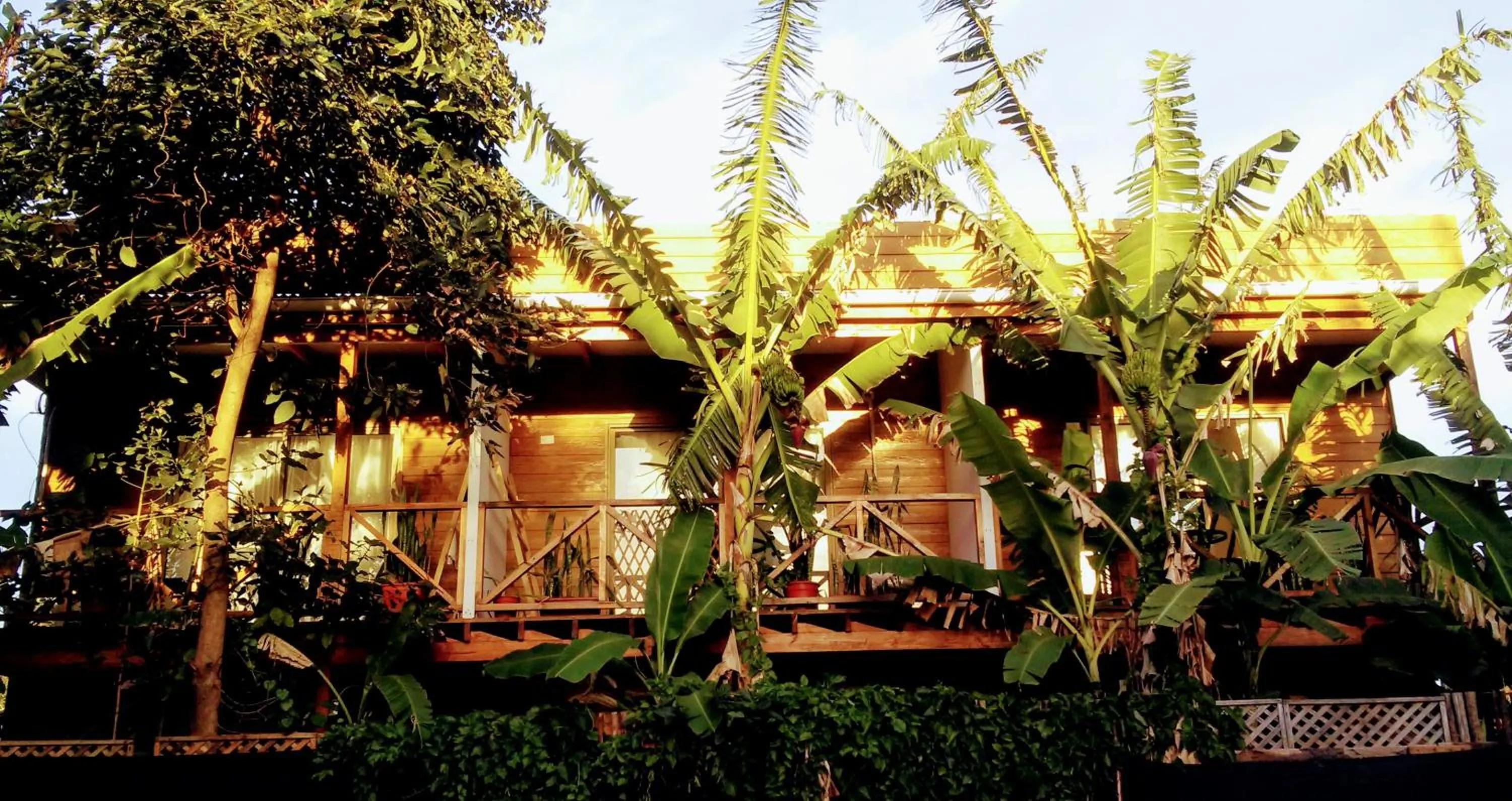 Property building in Cabañas Te Maori