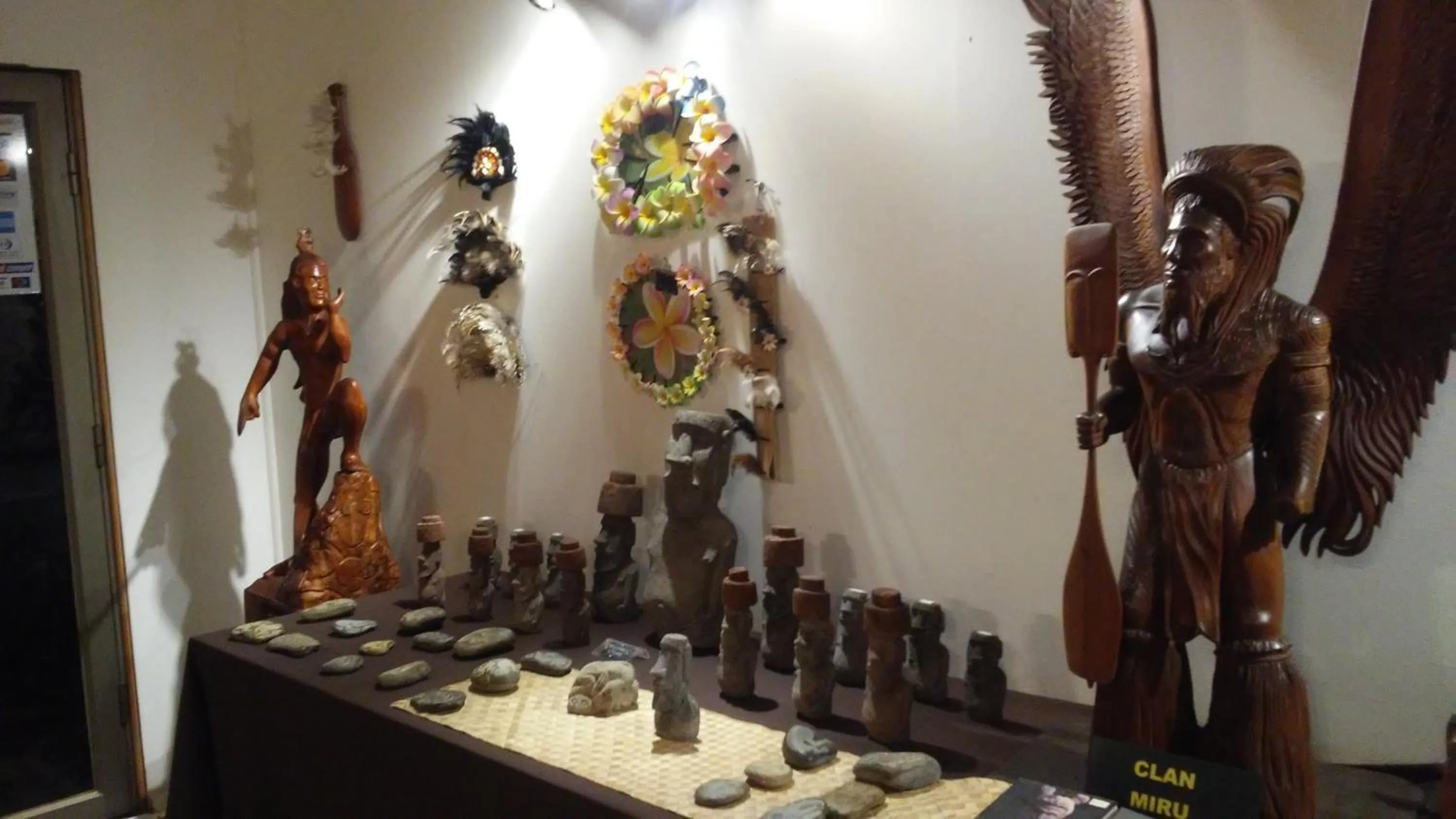 Nearby landmark in Cabañas Te Maori