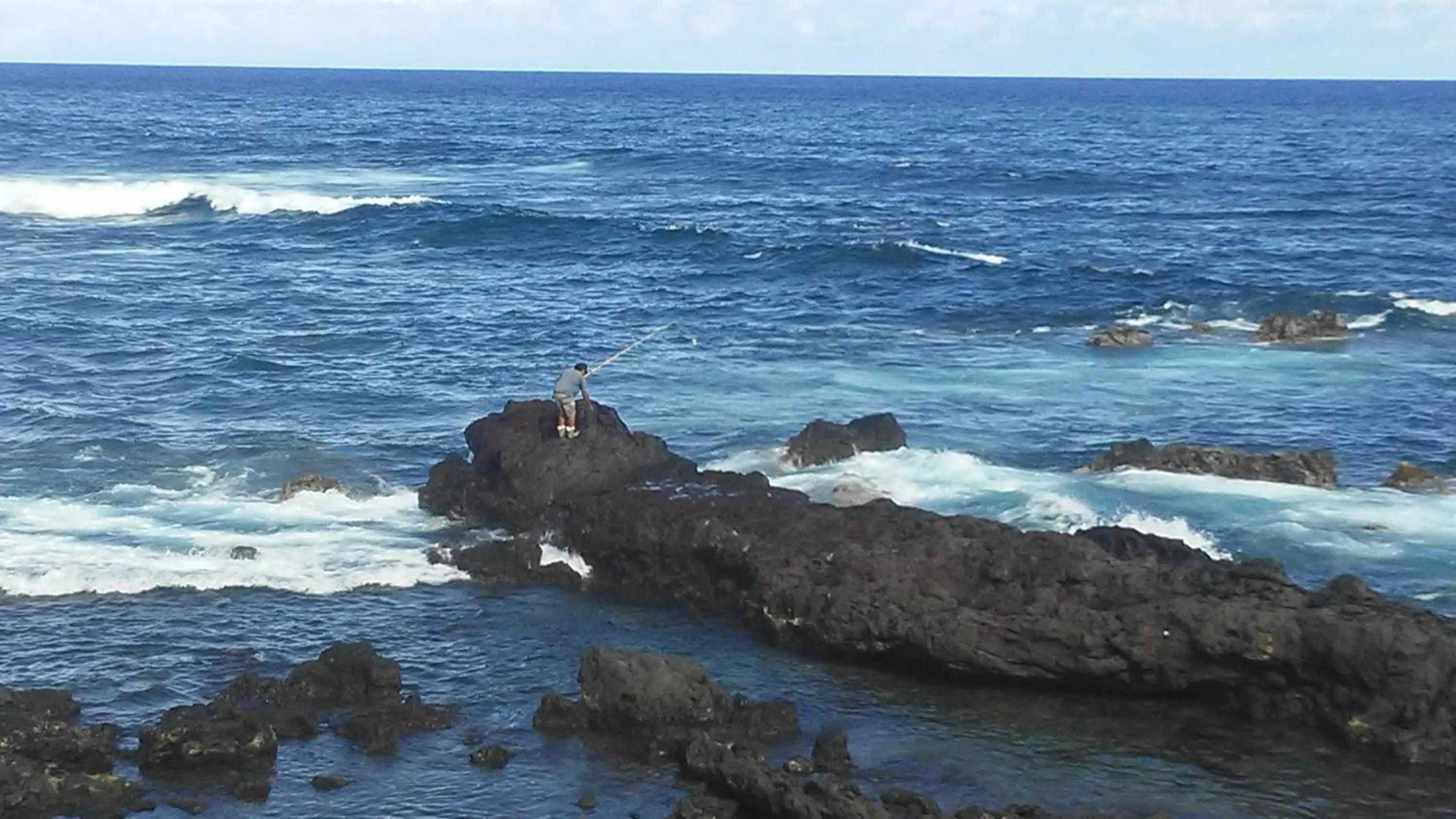 Natural landscape in Cabañas Te Maori