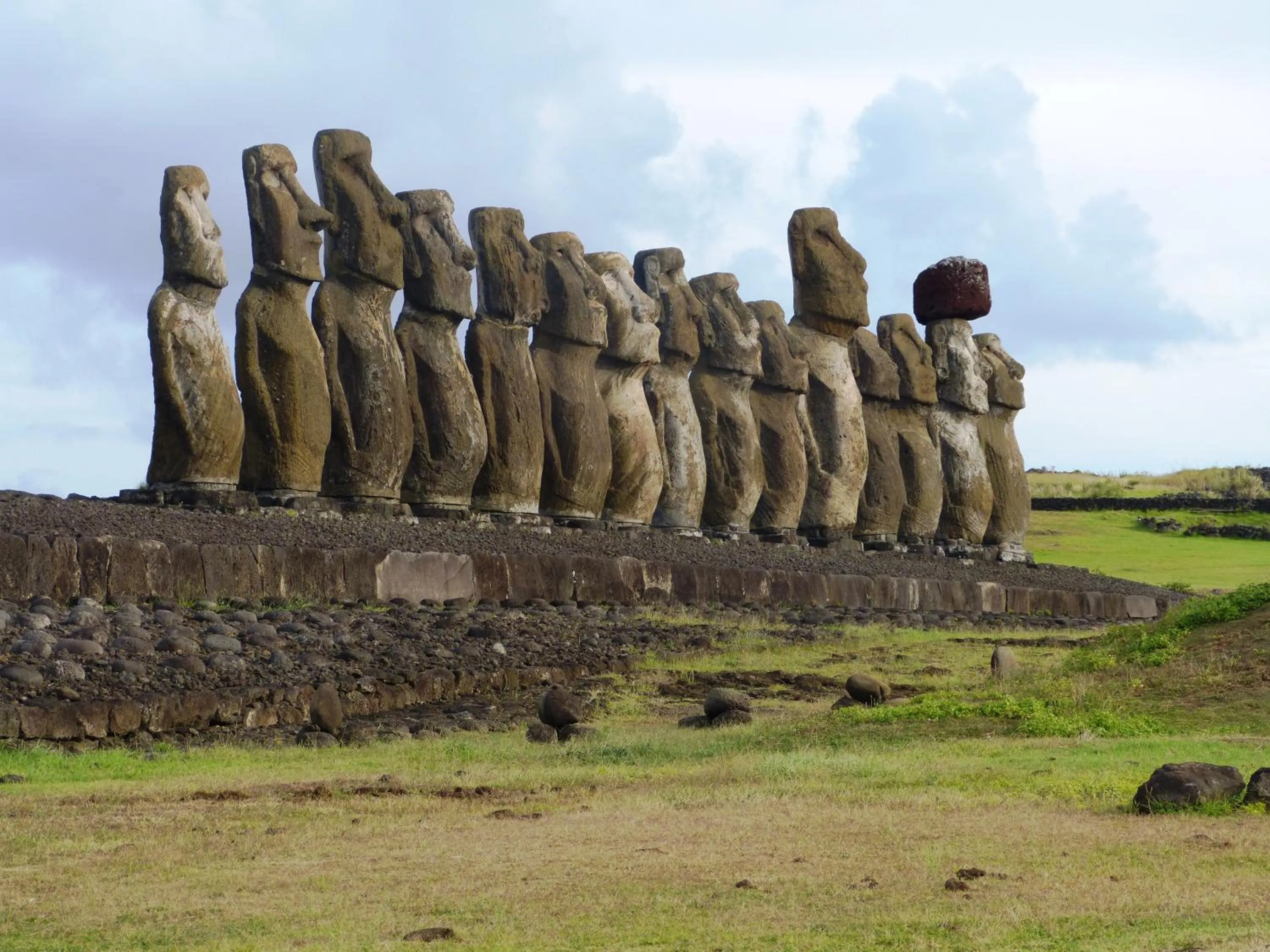 Natural landscape in Cabañas Te Maori