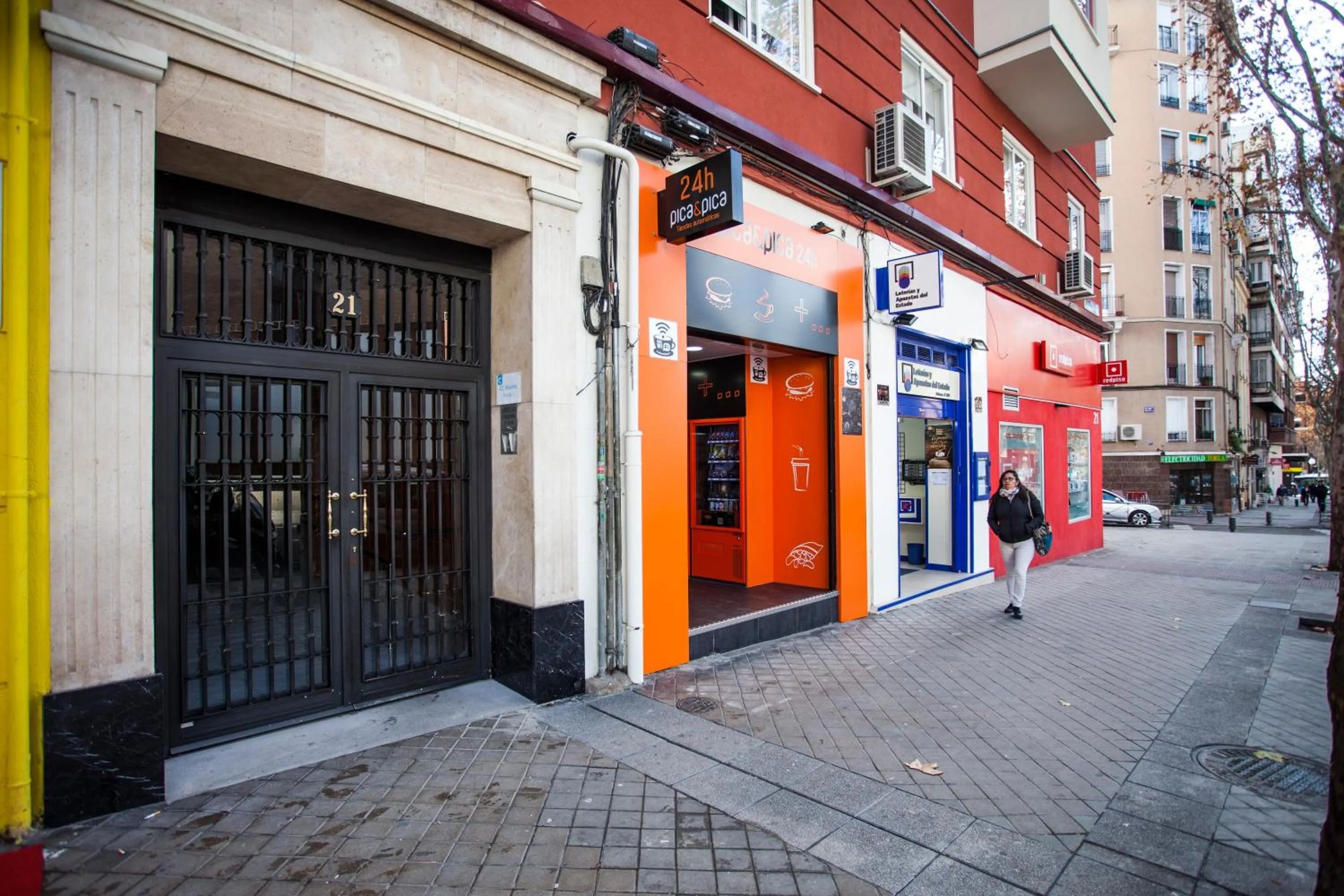 Property building in CC Atocha