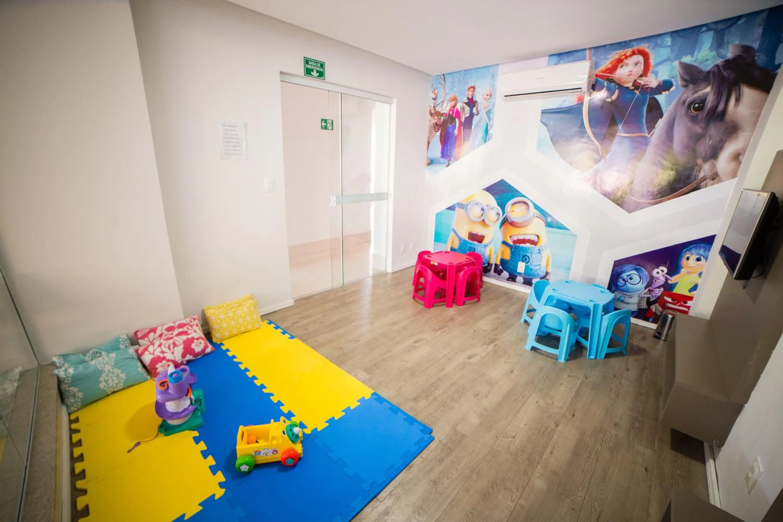 Kids's club in Serra Madre Hotel