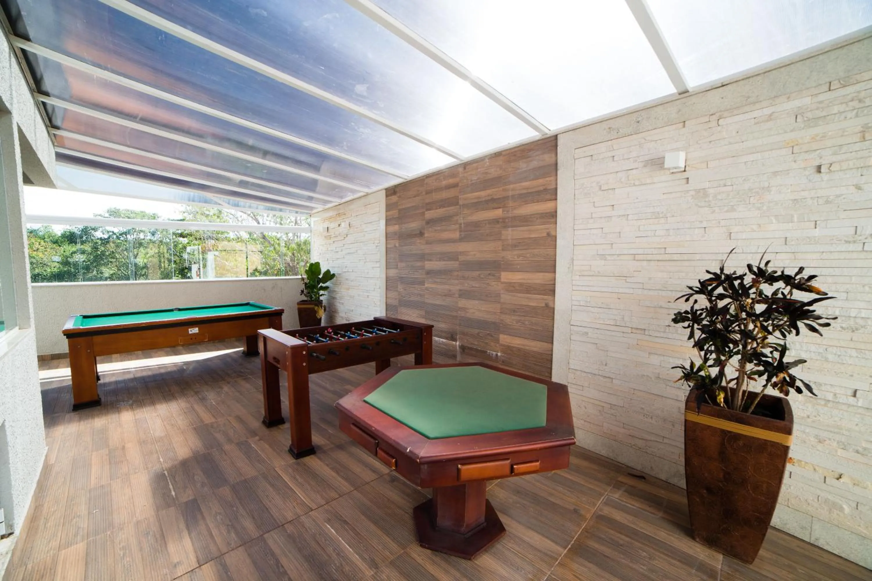 Game Room in Serra Madre Hotel