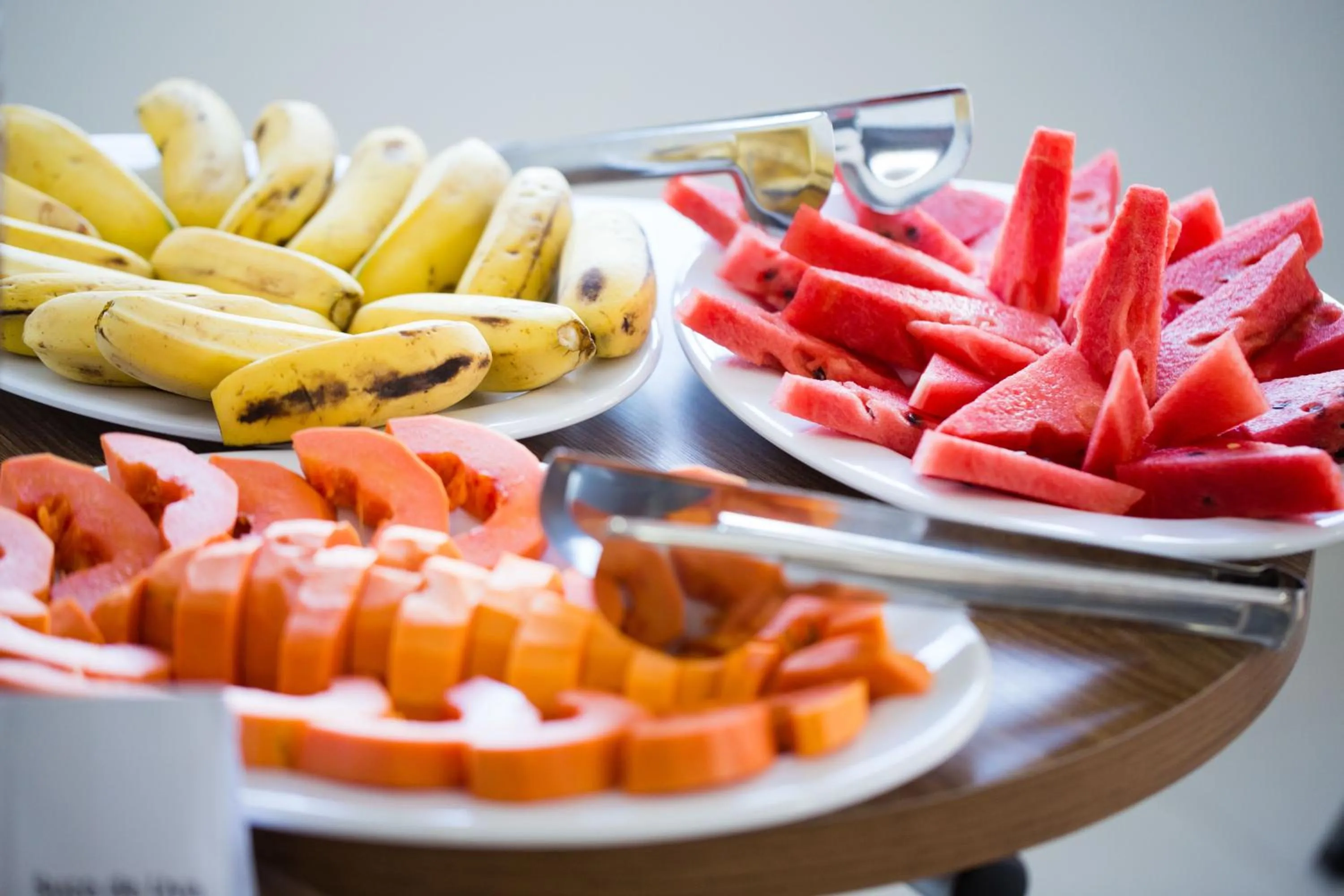 Buffet breakfast in Serra Madre Hotel