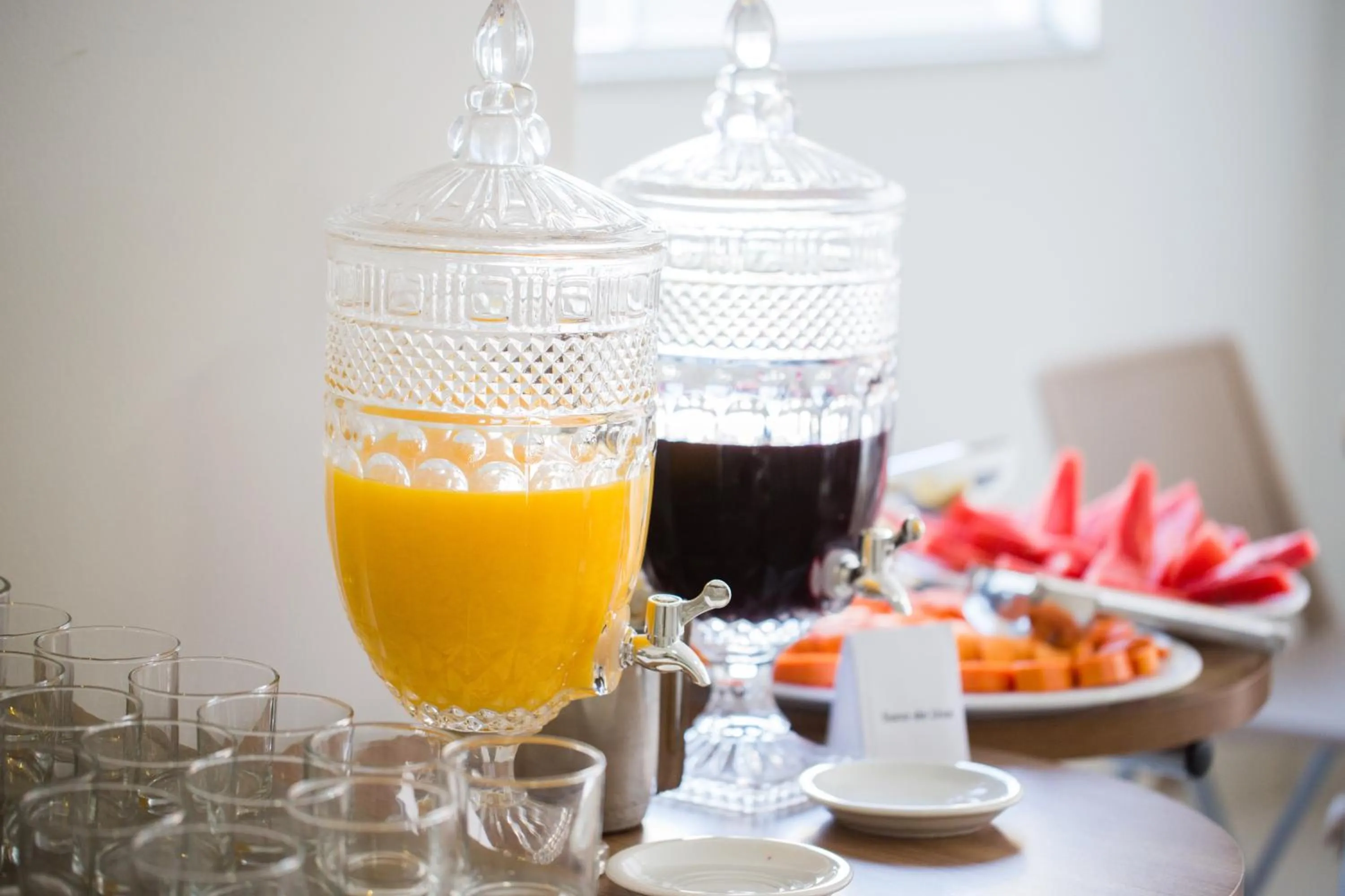 Buffet breakfast in Serra Madre Hotel