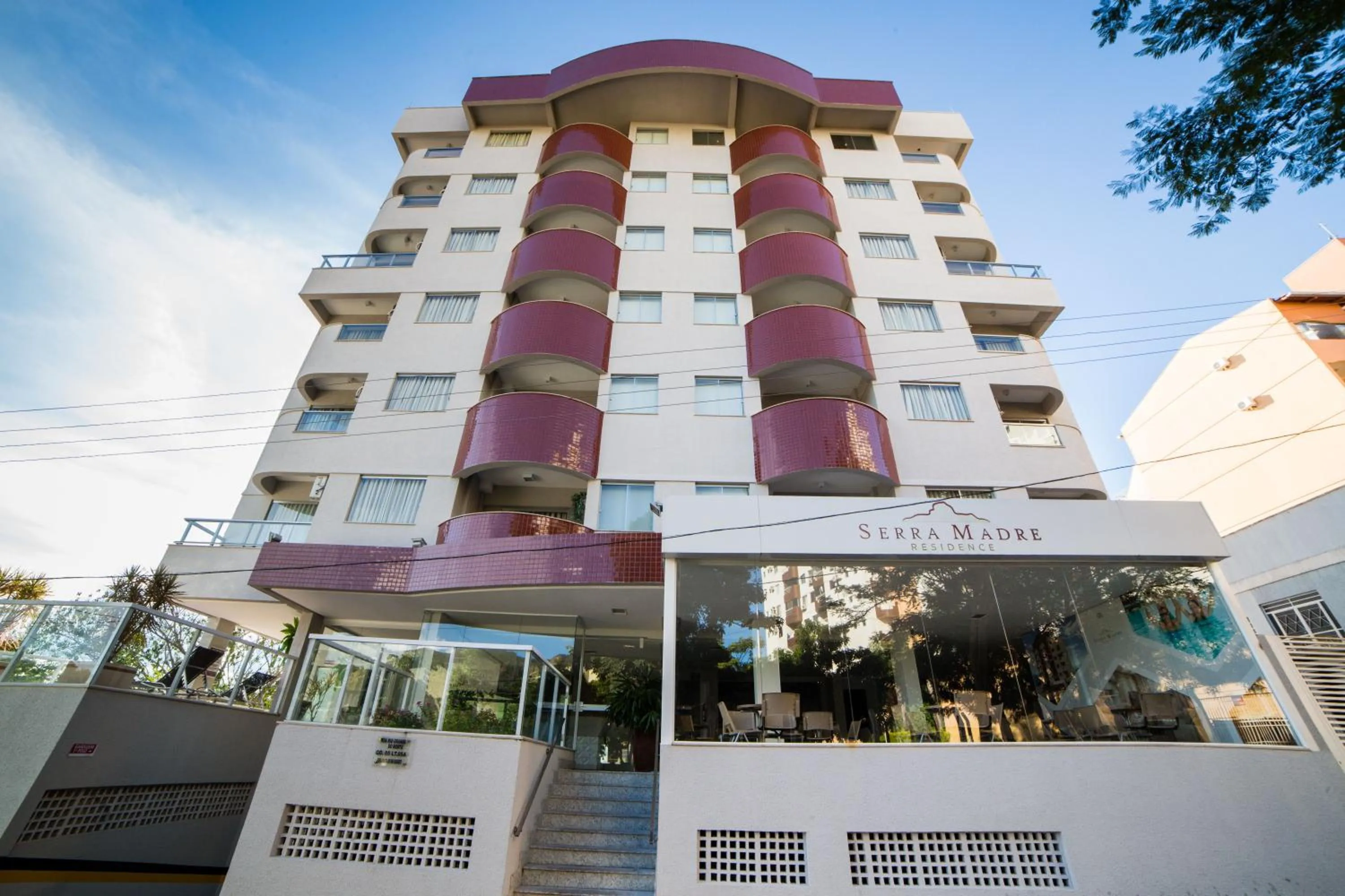 Property building in Serra Madre Hotel