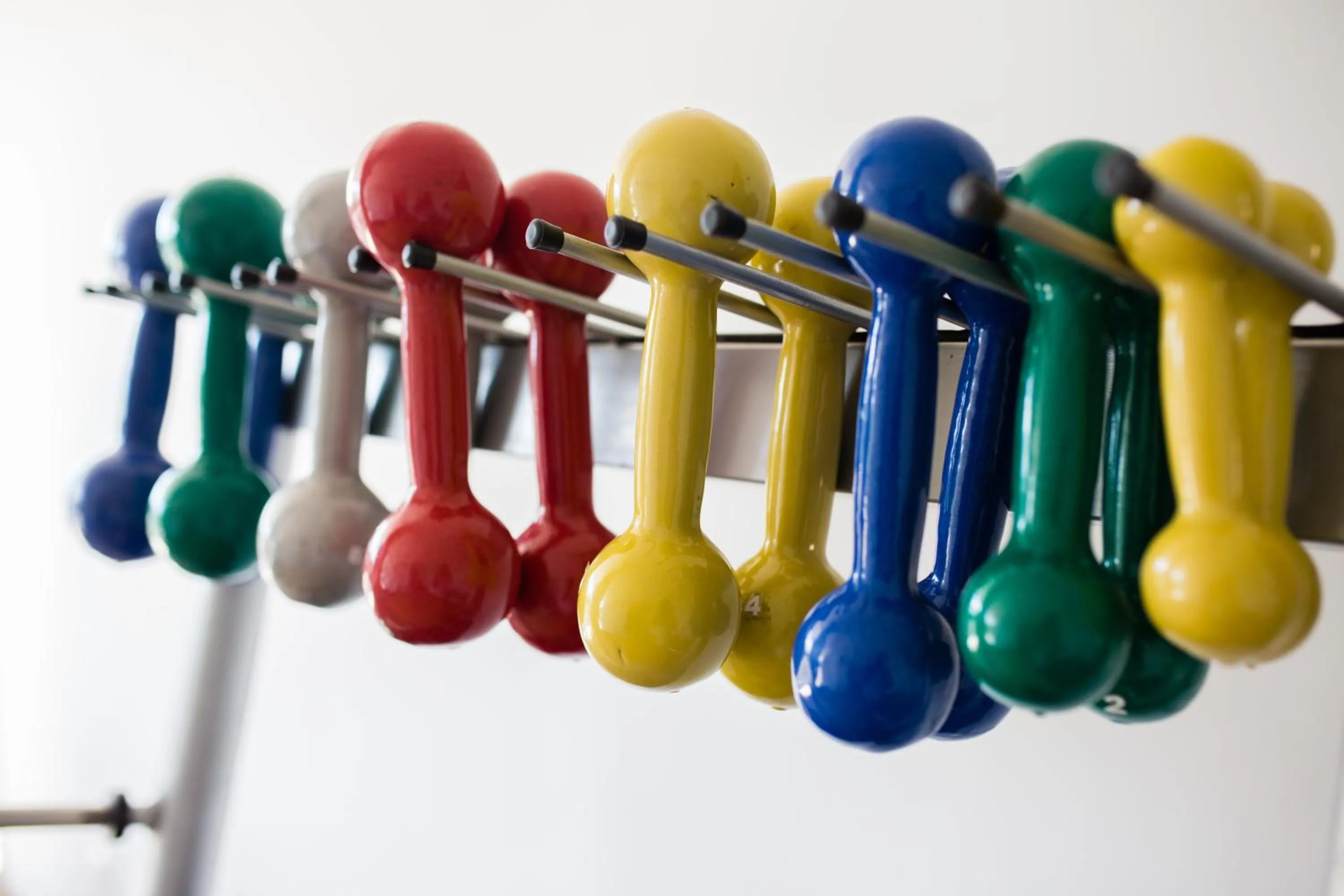 Fitness centre/facilities in Serra Madre Hotel