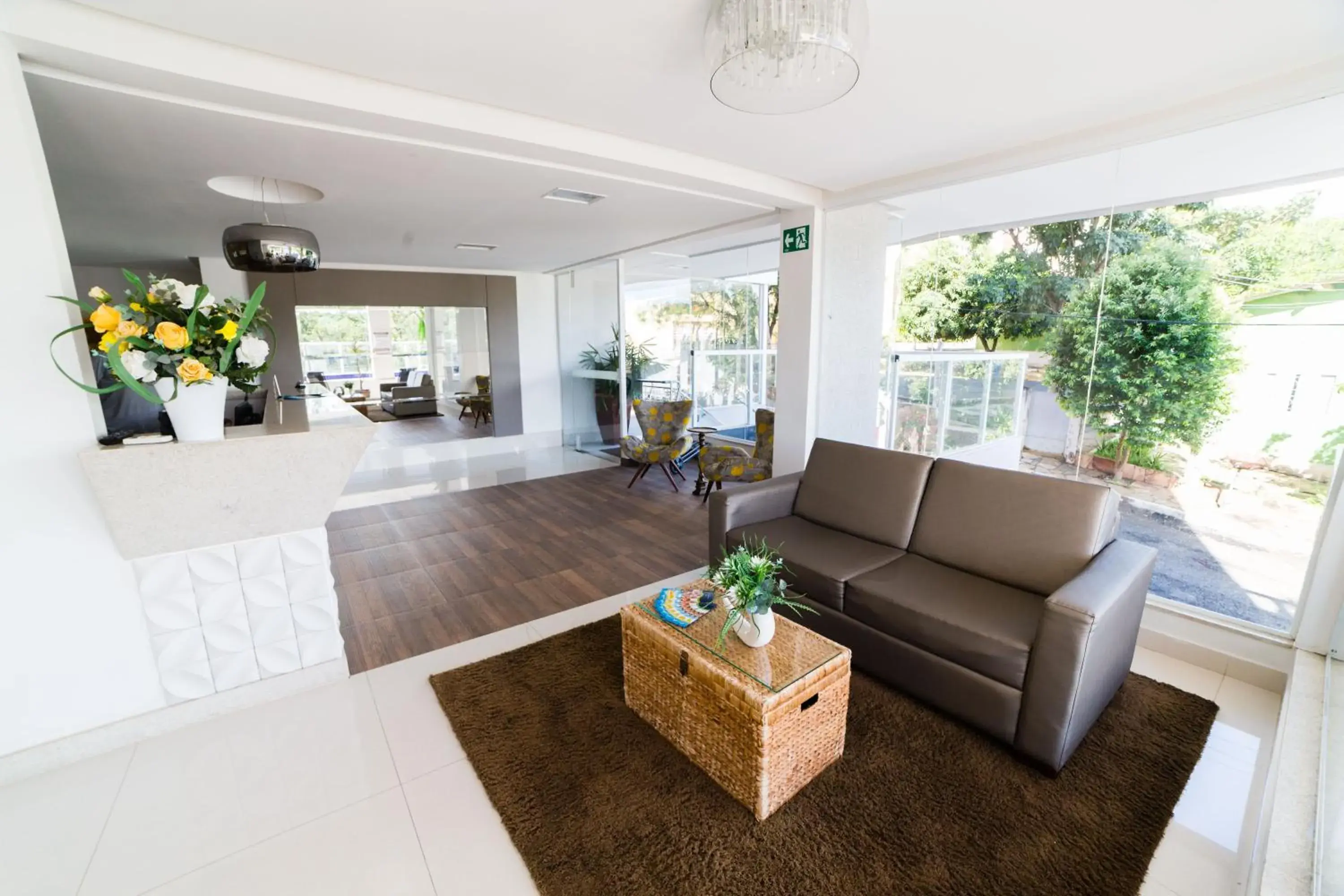 Lobby or reception in Serra Madre Hotel Lobby or reception in Serra Madre Hotel