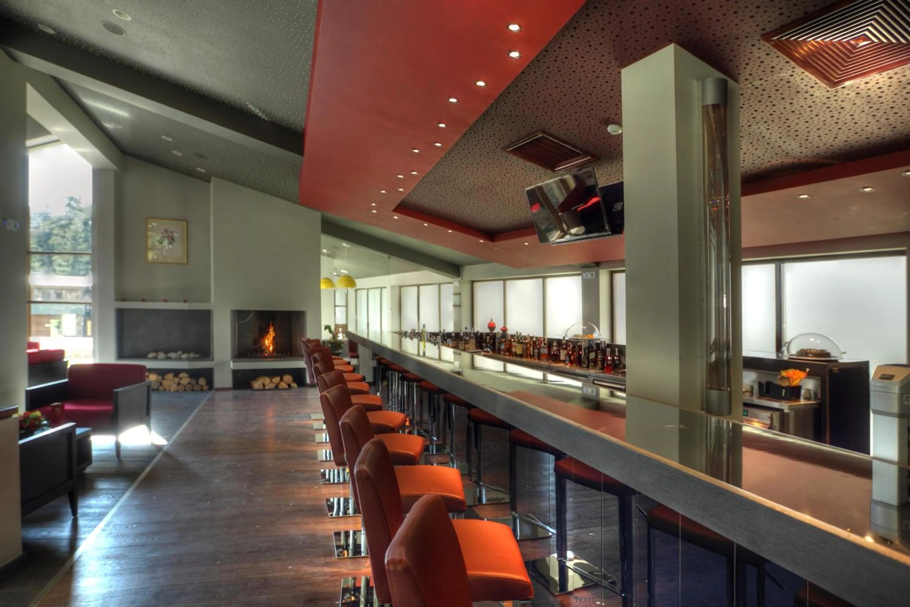 Lounge or bar in Euphoria Club Hotel