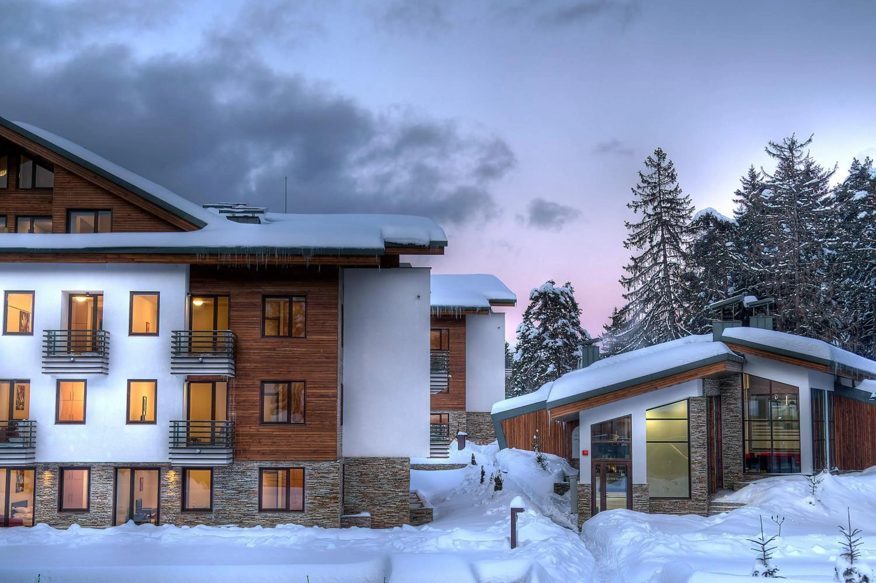 Property building in Euphoria Club Hotel