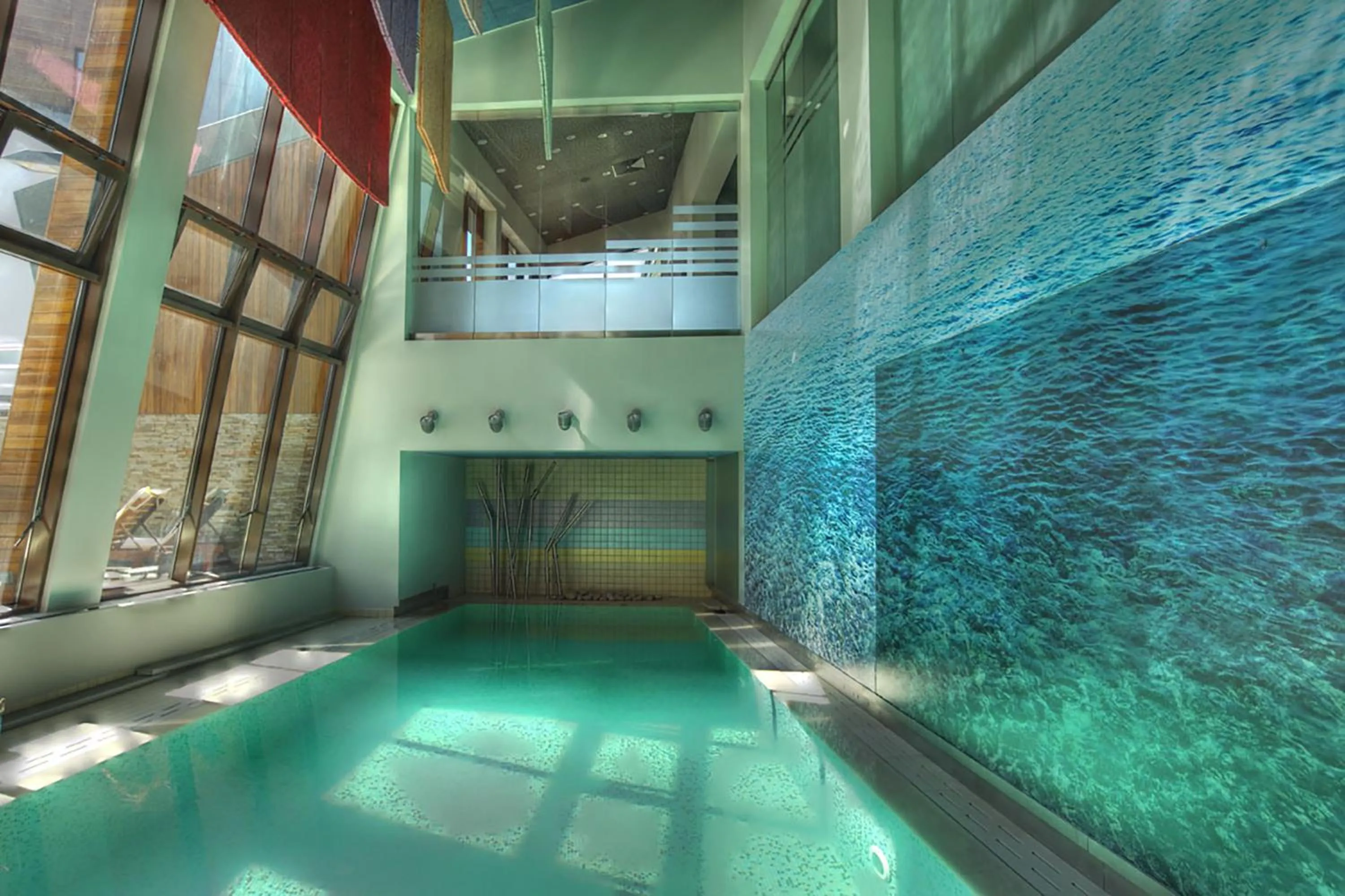 Spa and wellness centre/facilities in Euphoria Club Hotel