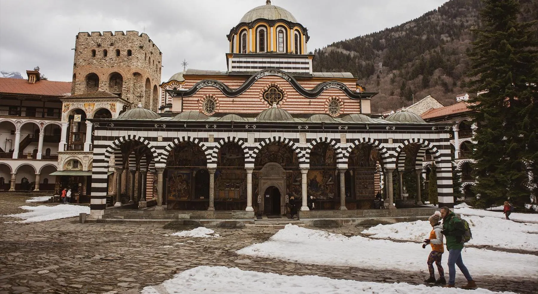 Nearby landmark in Euphoria Club Hotel