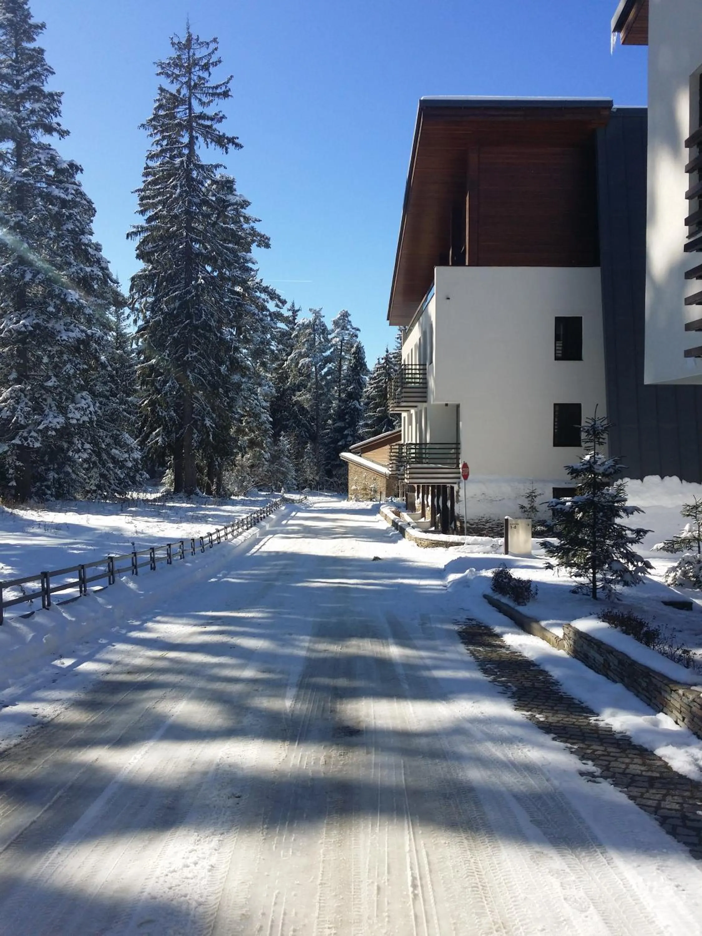 Property building in Euphoria Club Hotel