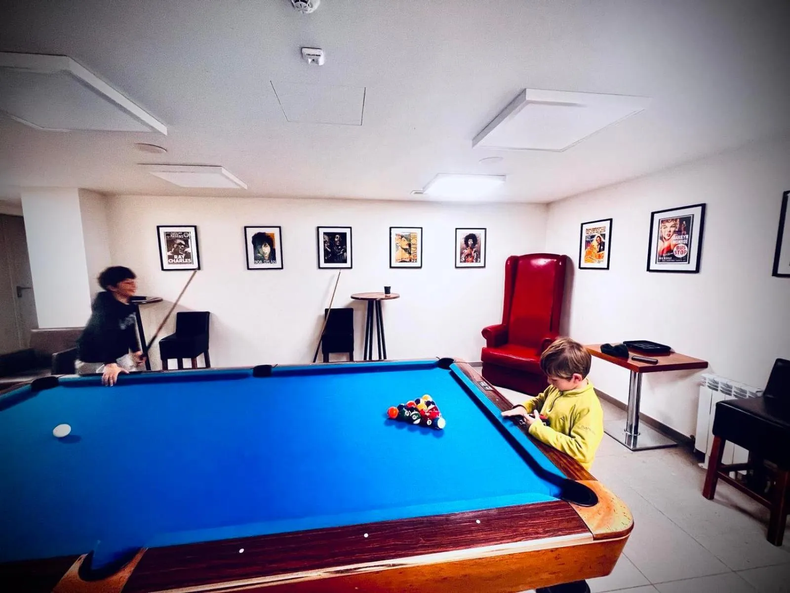 Billiard in Euphoria Club Hotel