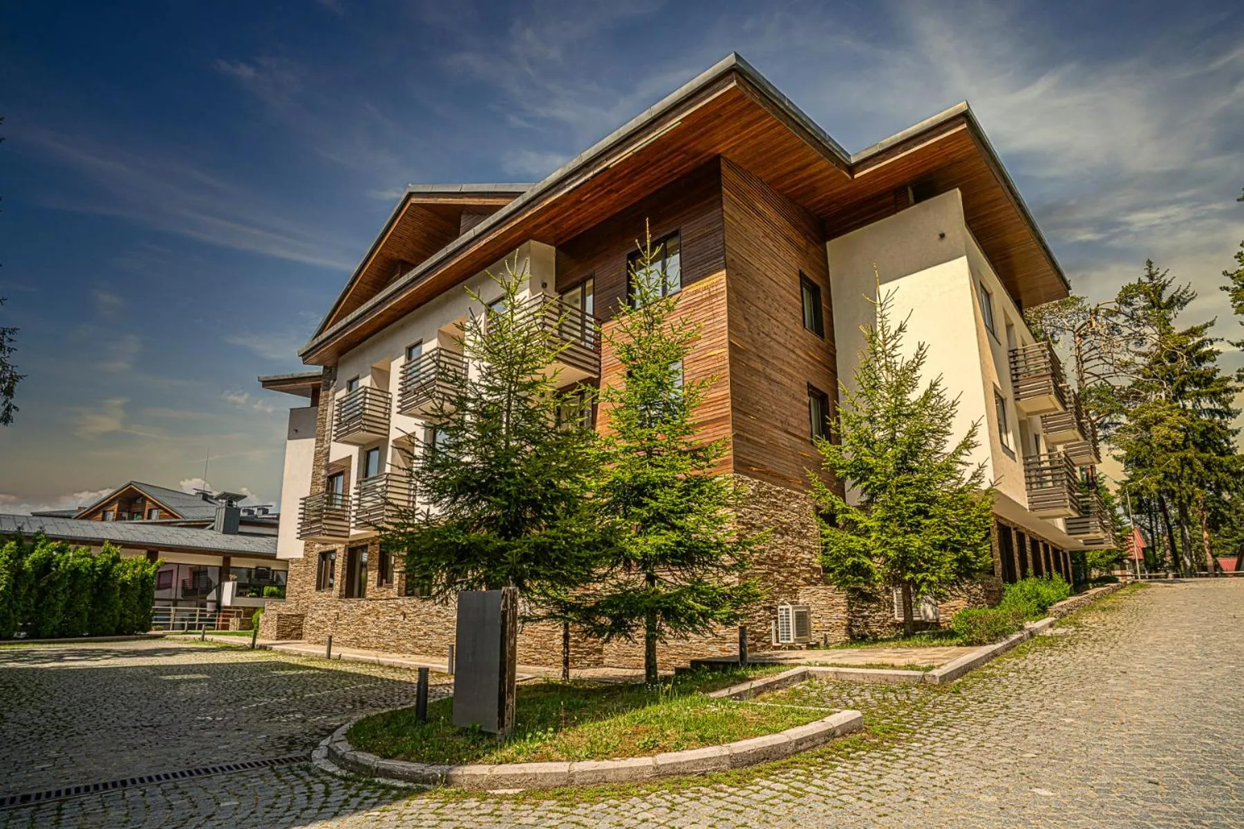 Property building in Euphoria Club Hotel