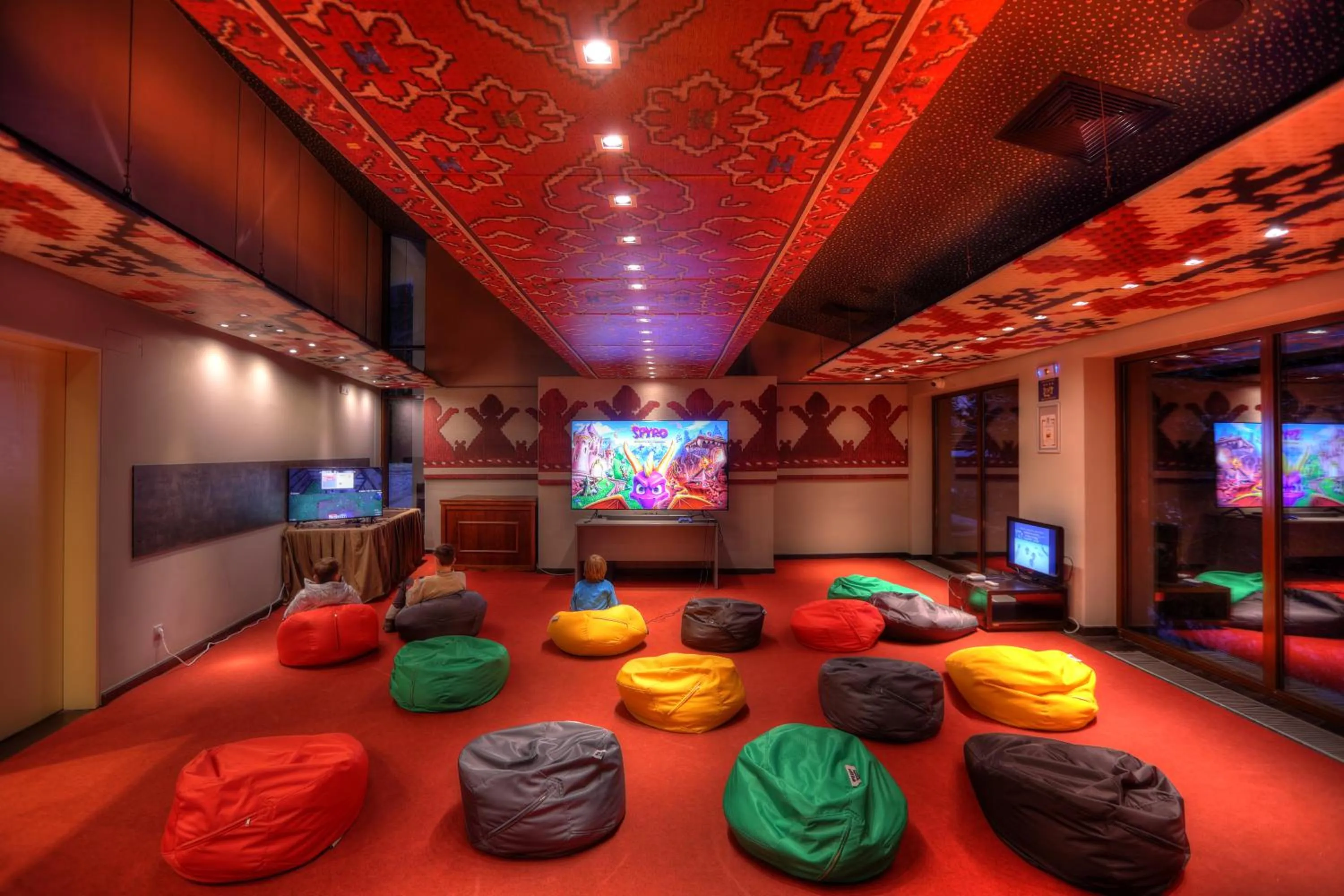 Kids's club in Euphoria Club Hotel