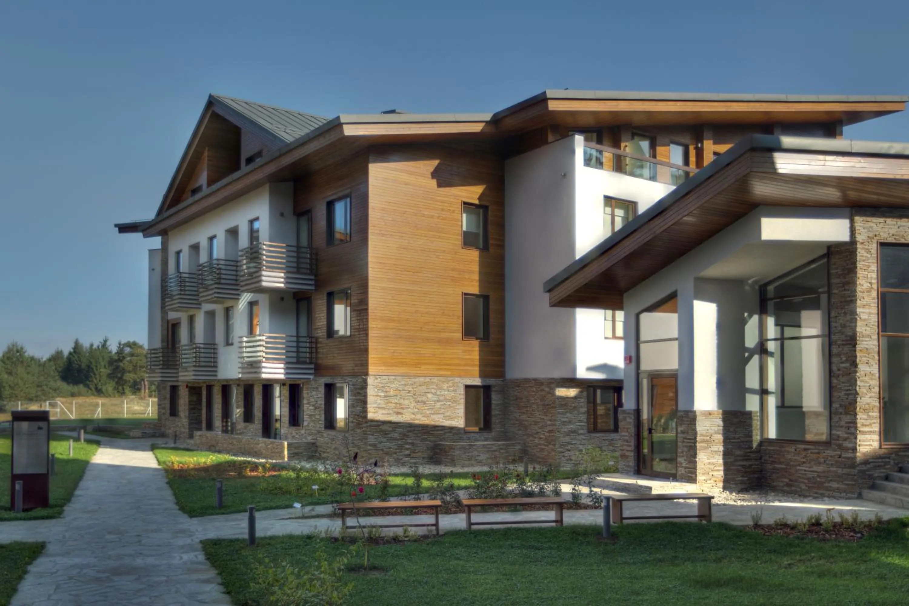 Property building in Euphoria Club Hotel