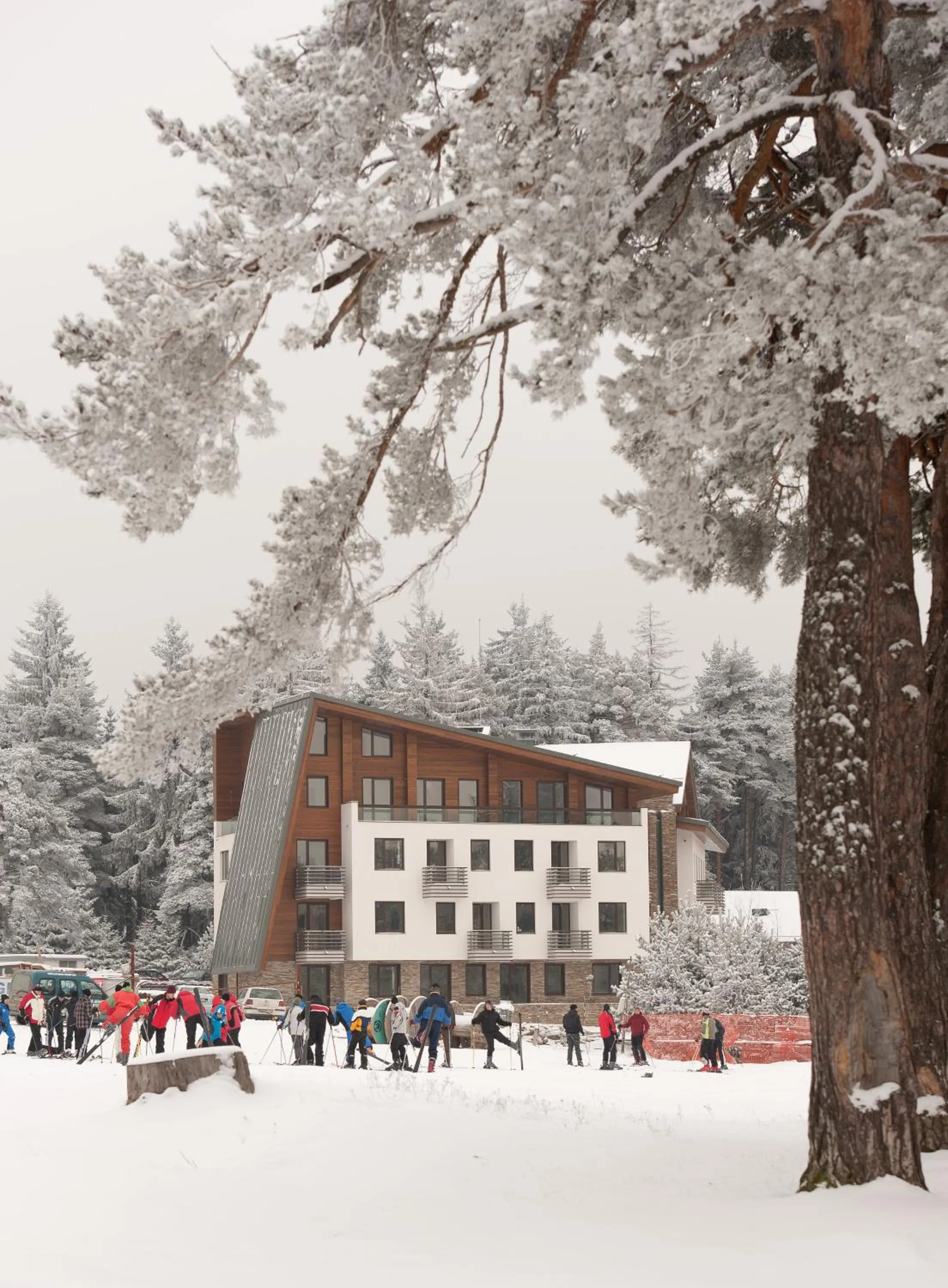 Property building in Euphoria Club Hotel