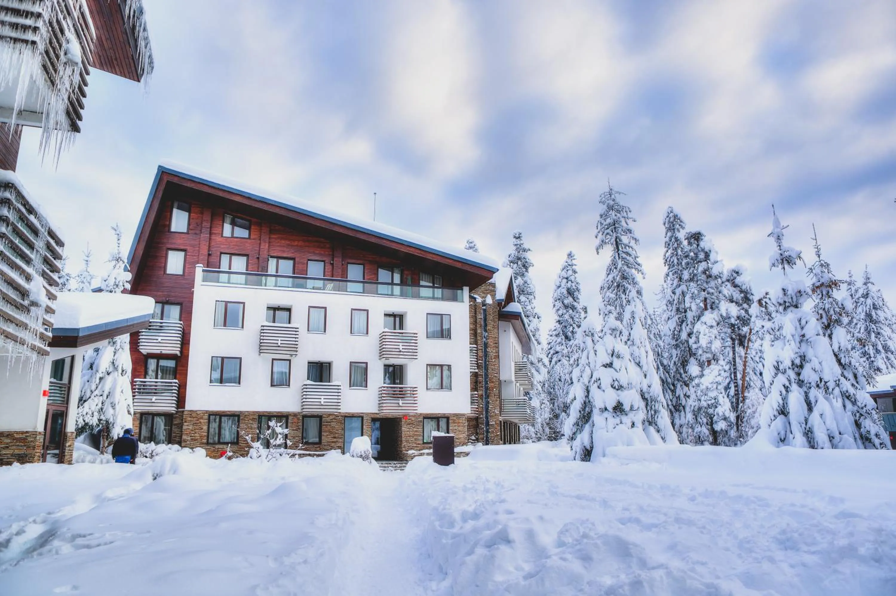 Property building in Euphoria Club Hotel