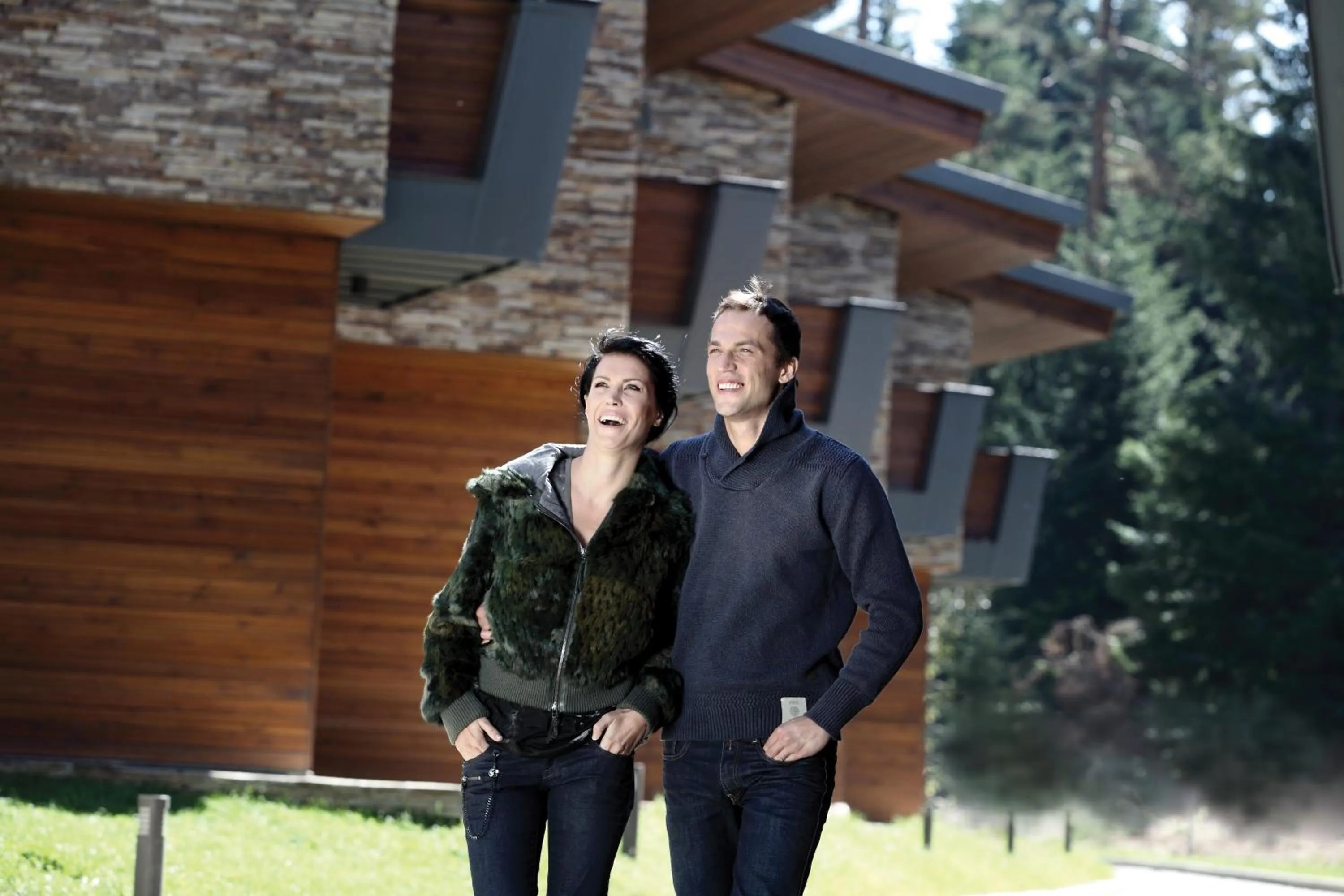 Garden in Euphoria Club Hotel