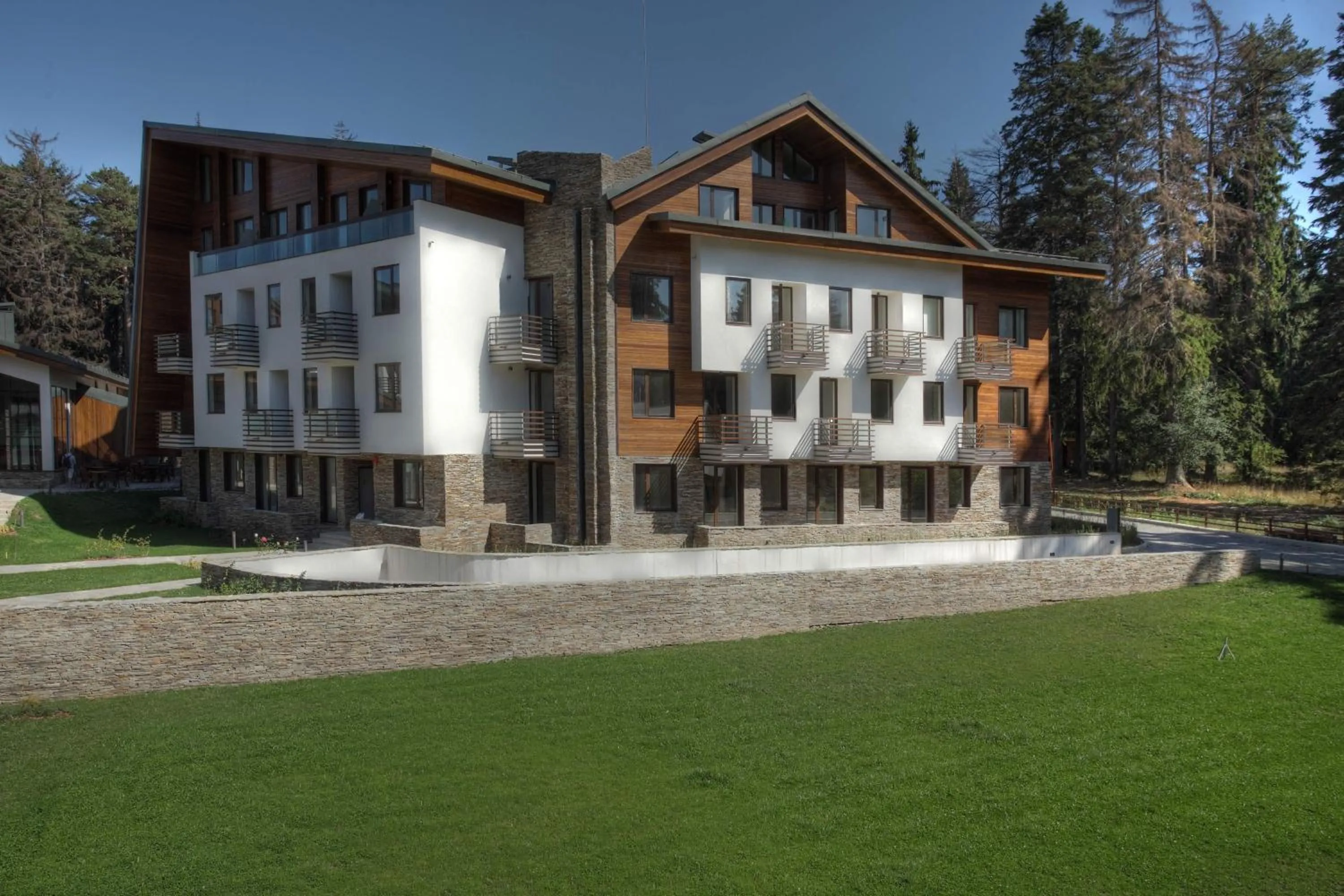 Property building in Euphoria Club Hotel