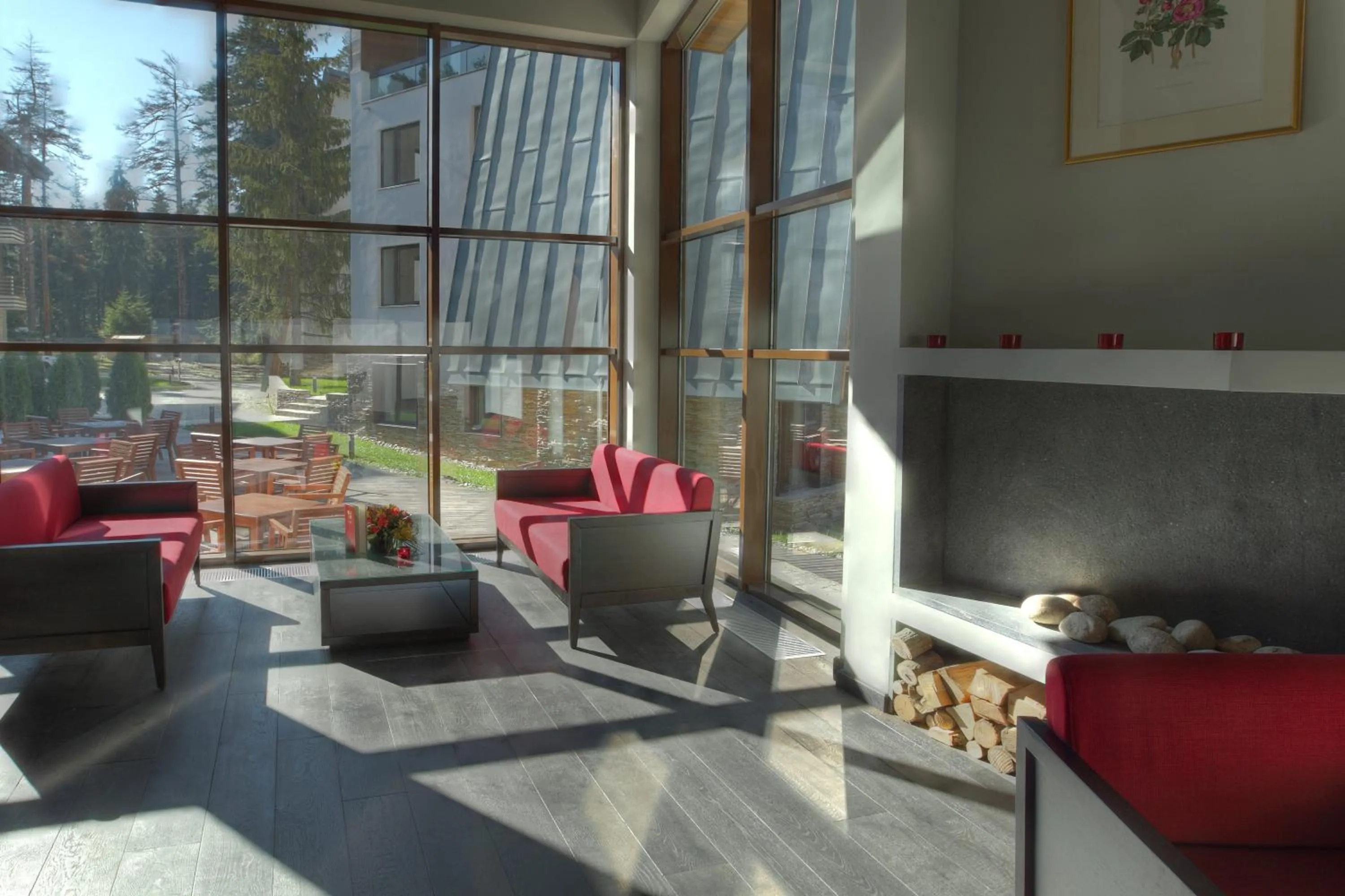 Lounge or bar in Euphoria Club Hotel