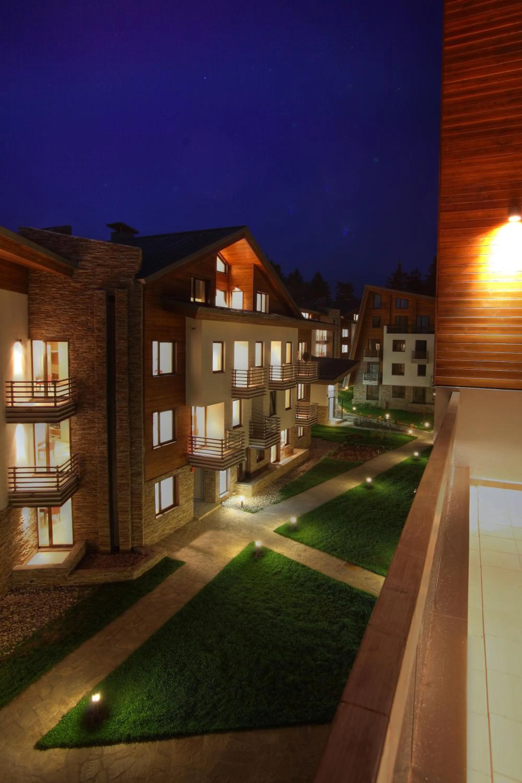 Property building in Euphoria Club Hotel