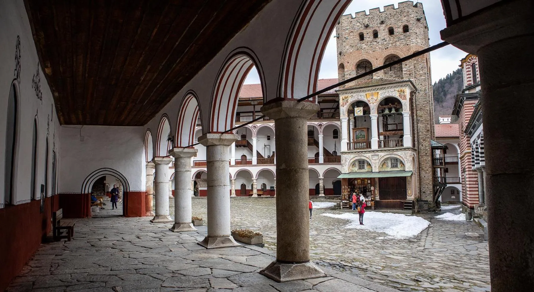 Nearby landmark in Euphoria Club Hotel