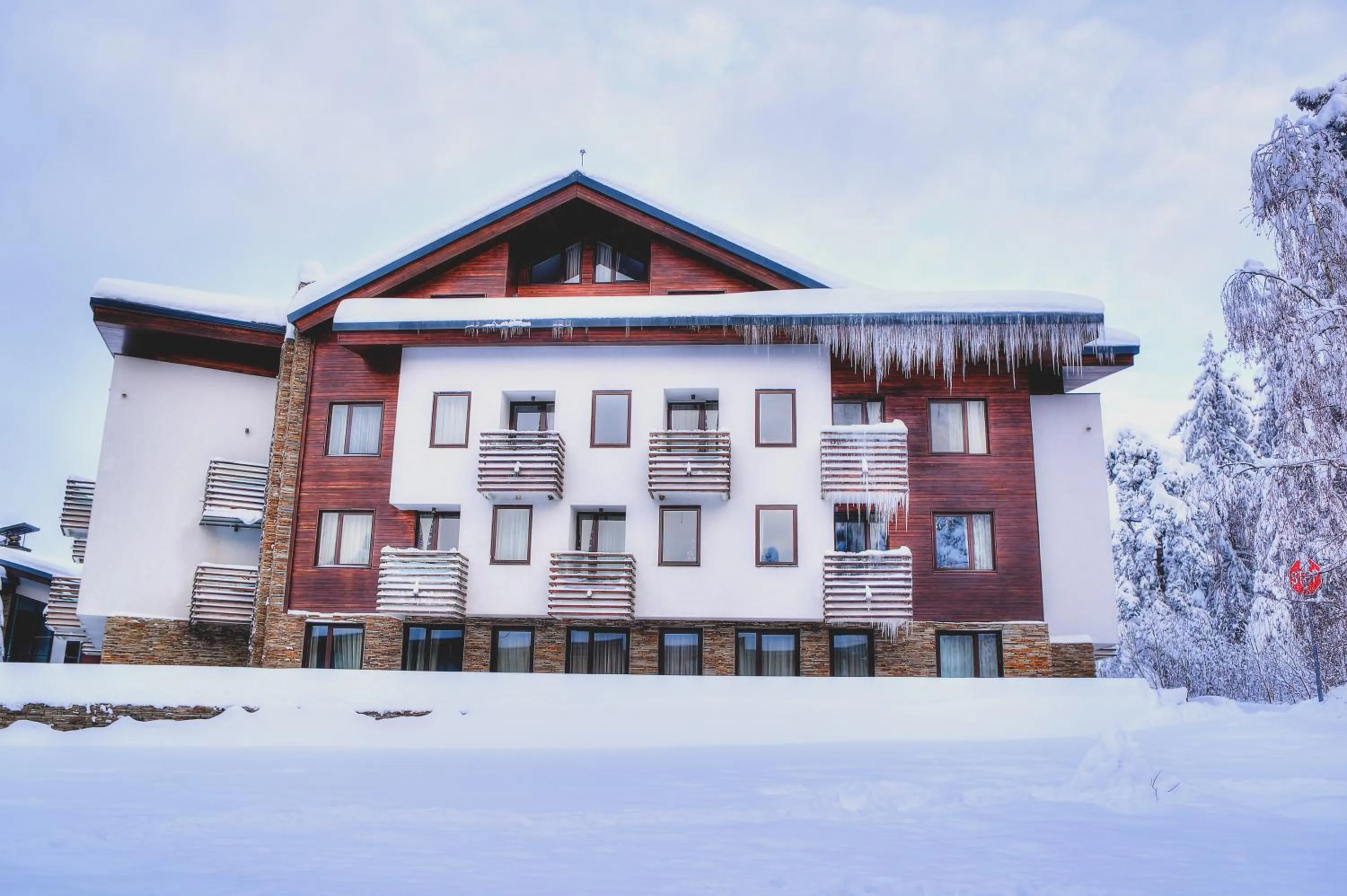 Property building in Euphoria Club Hotel